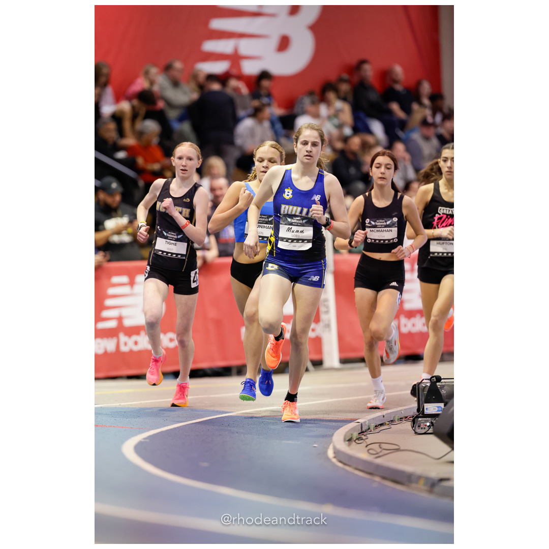 Freshman Girls Mile 2024 New Balance Indoor Nationals March 7 title=