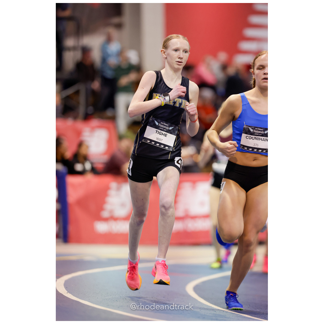 Freshman Girls Mile 2024 New Balance Indoor Nationals March 7 title=