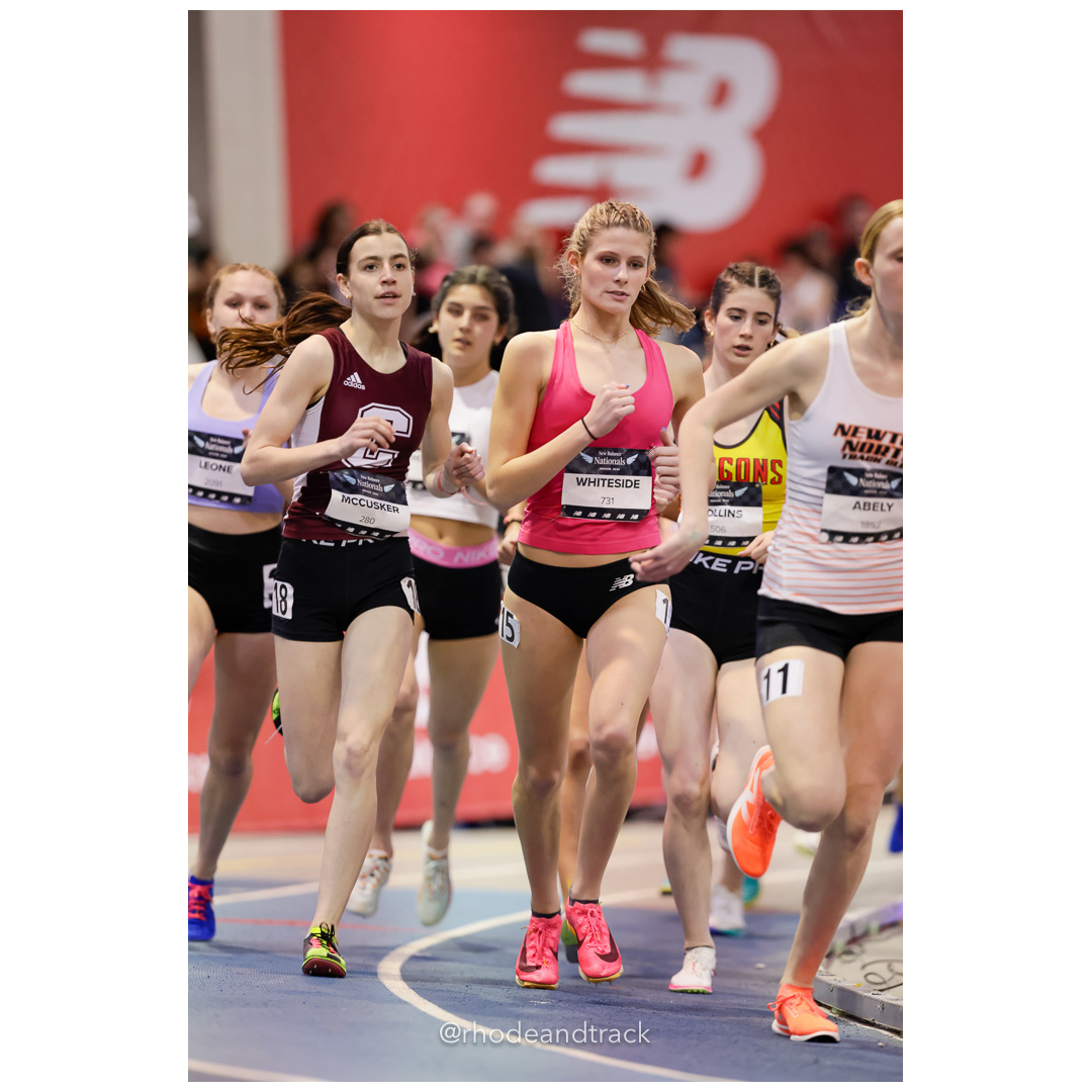 Freshman Girls Mile 2024 New Balance Indoor Nationals March 7 title=