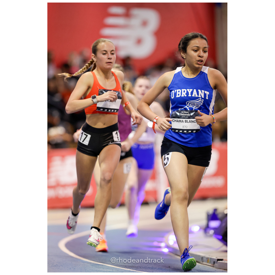 Freshman Girls Mile 2024 New Balance Indoor Nationals March 7 title=