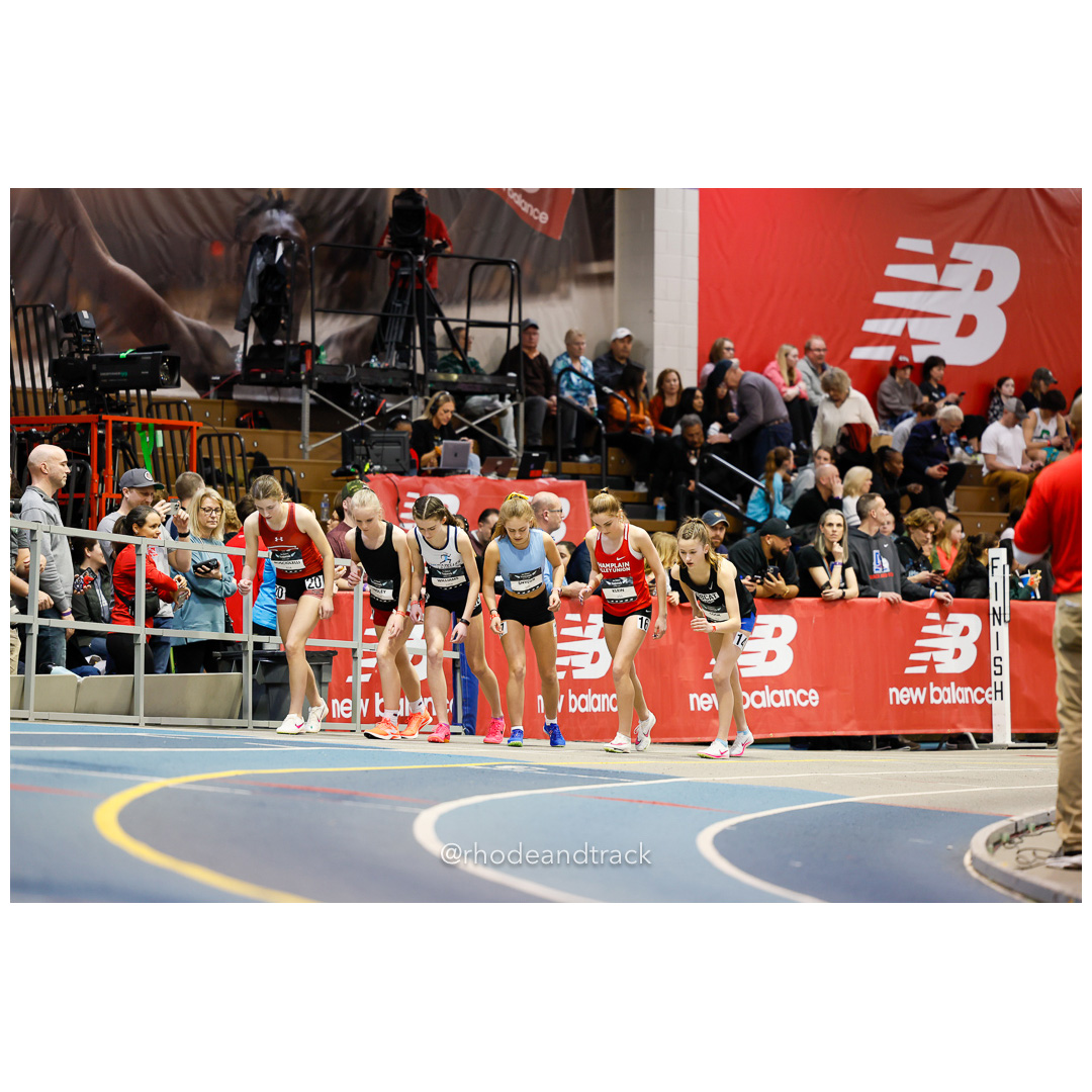 Freshman Girls Mile 2024 New Balance Indoor Nationals March 7 title=