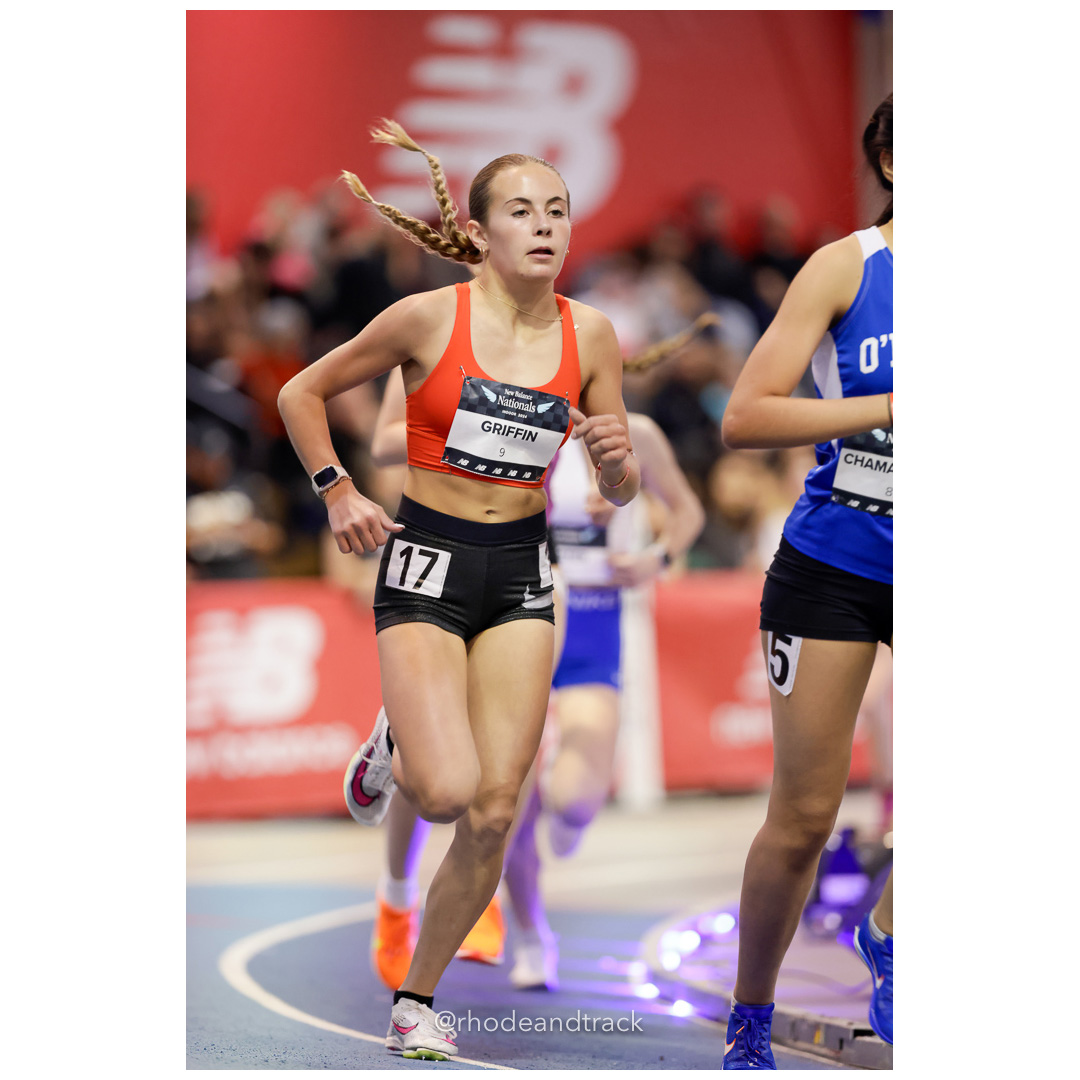 Freshman Girls Mile 2024 New Balance Indoor Nationals March 7 title=