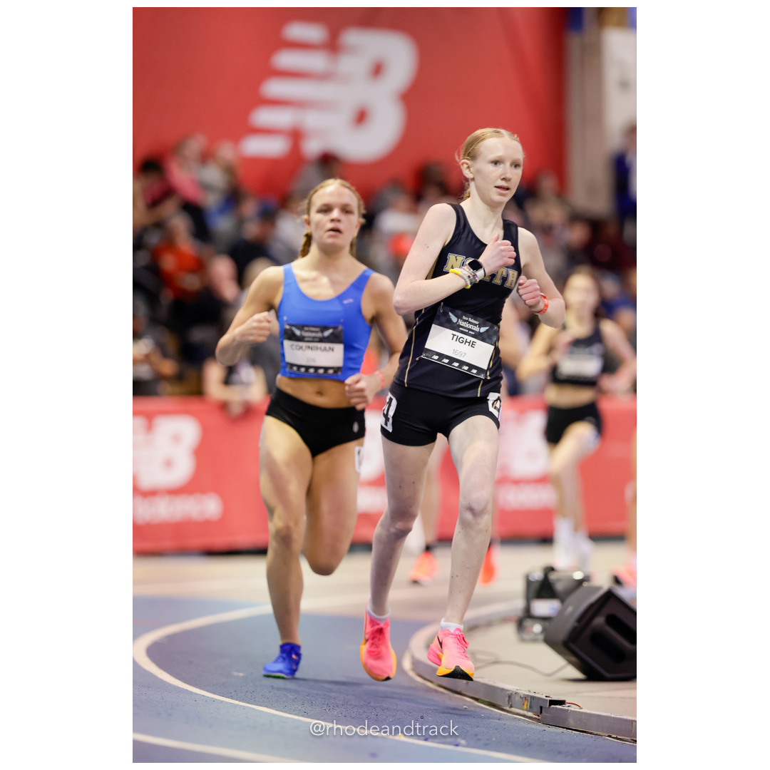 Freshman Girls Mile 2024 New Balance Indoor Nationals March 7 title=