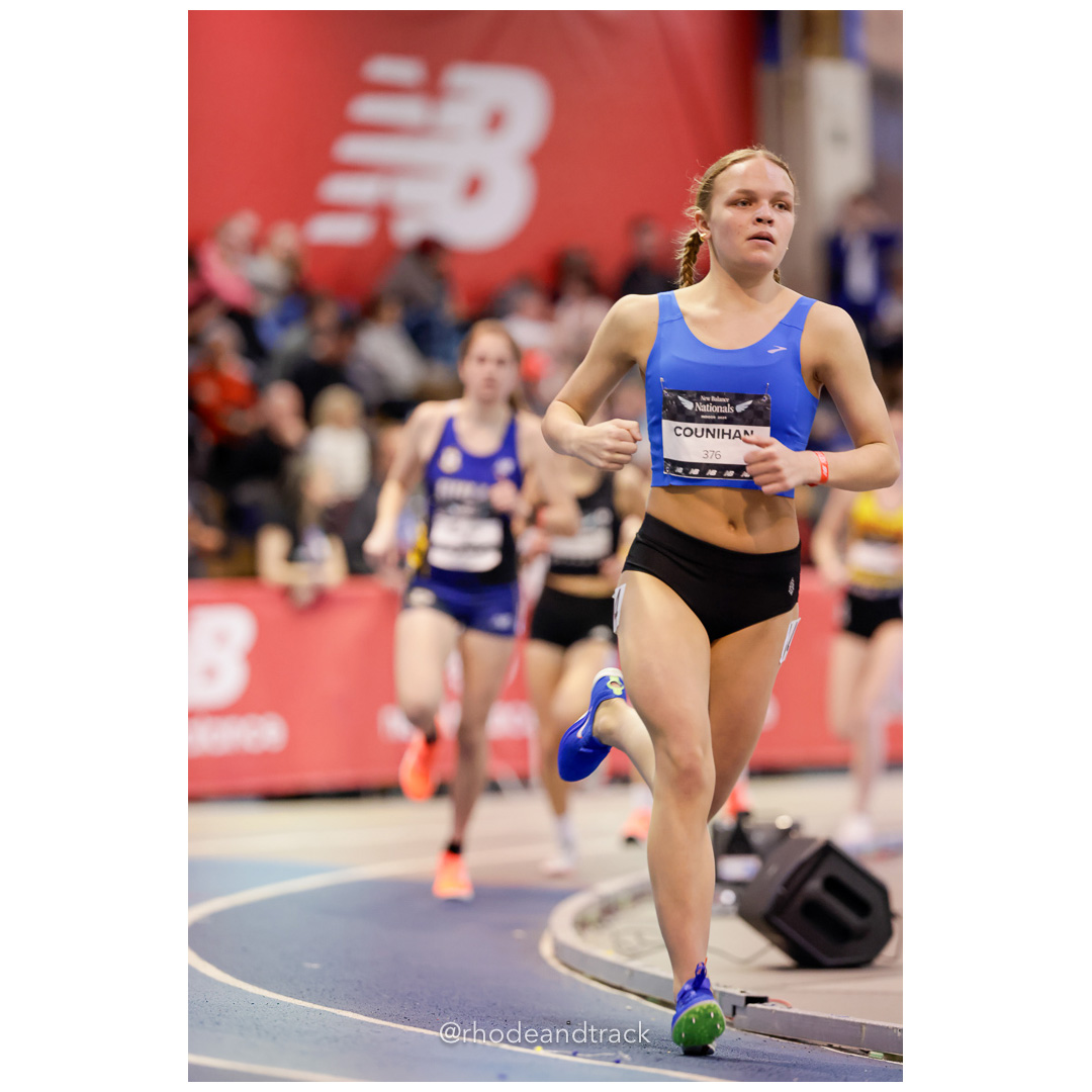 Freshman Girls Mile 2024 New Balance Indoor Nationals March 7 title=