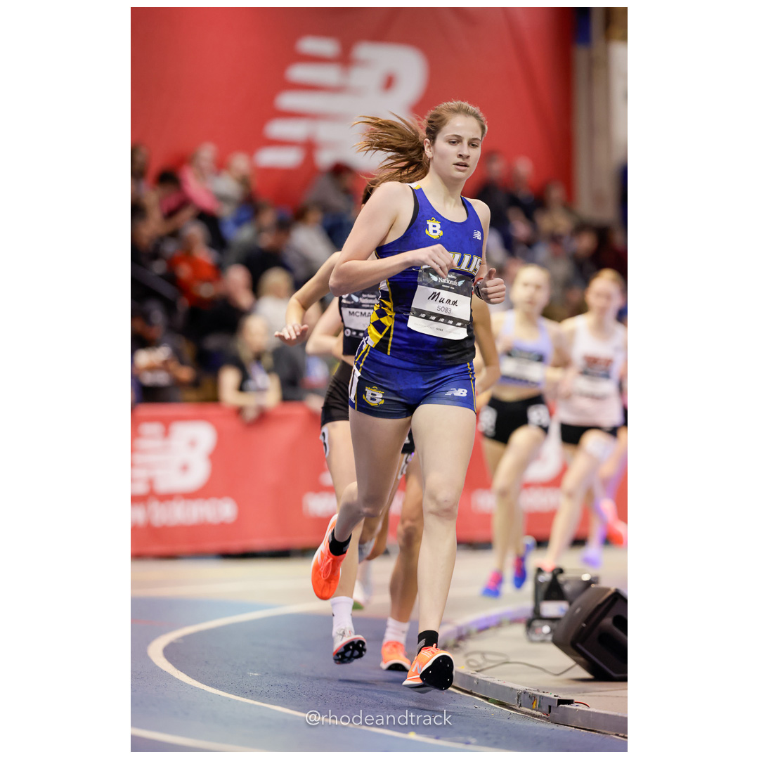 Freshman Girls Mile 2024 New Balance Indoor Nationals March 7 title=