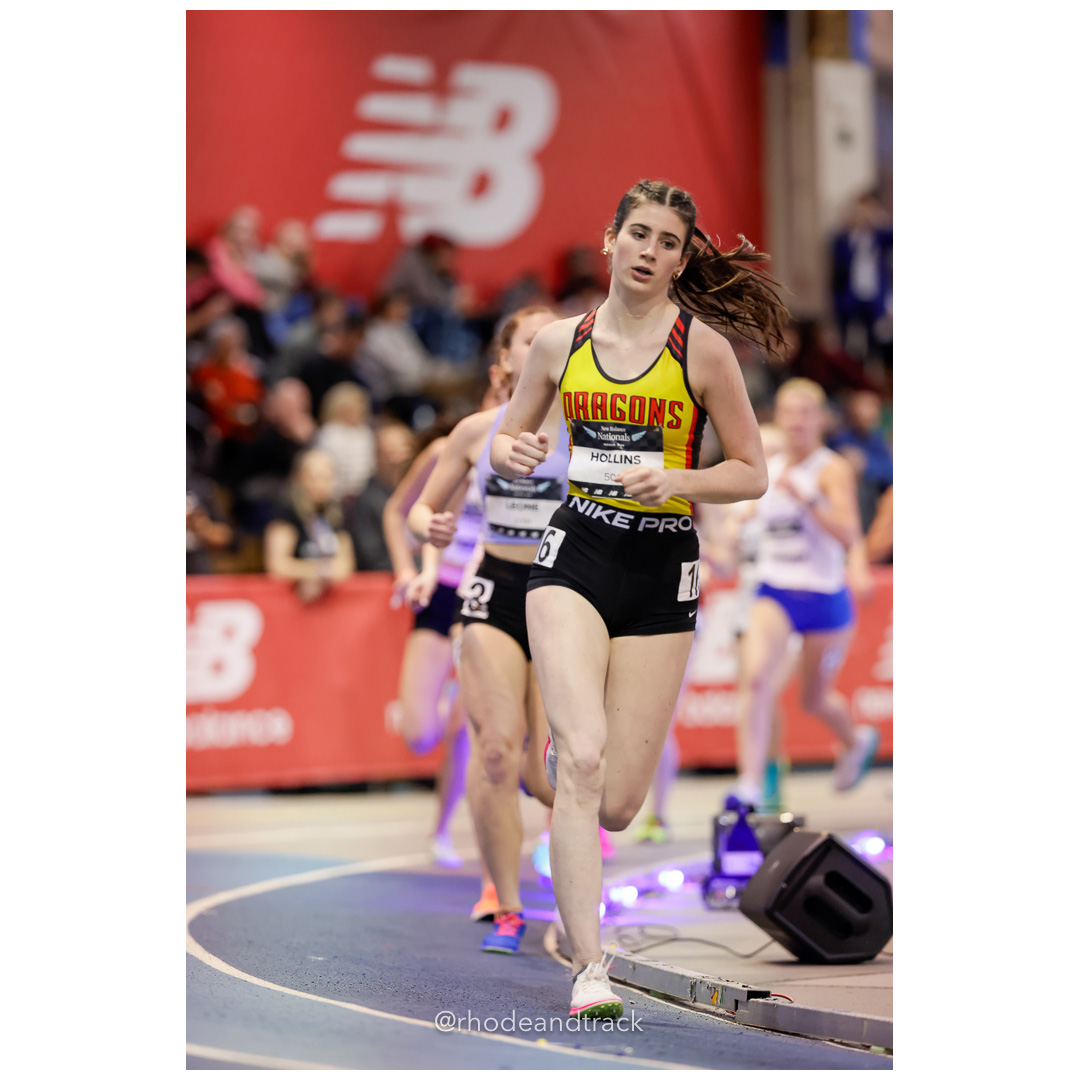 Freshman Girls Mile 2024 New Balance Indoor Nationals March 7 title=