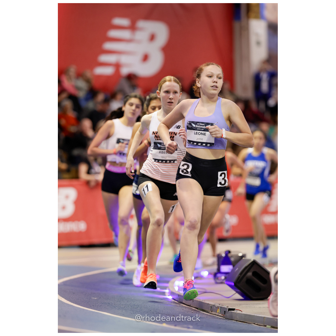 Freshman Girls Mile 2024 New Balance Indoor Nationals March 7 title=