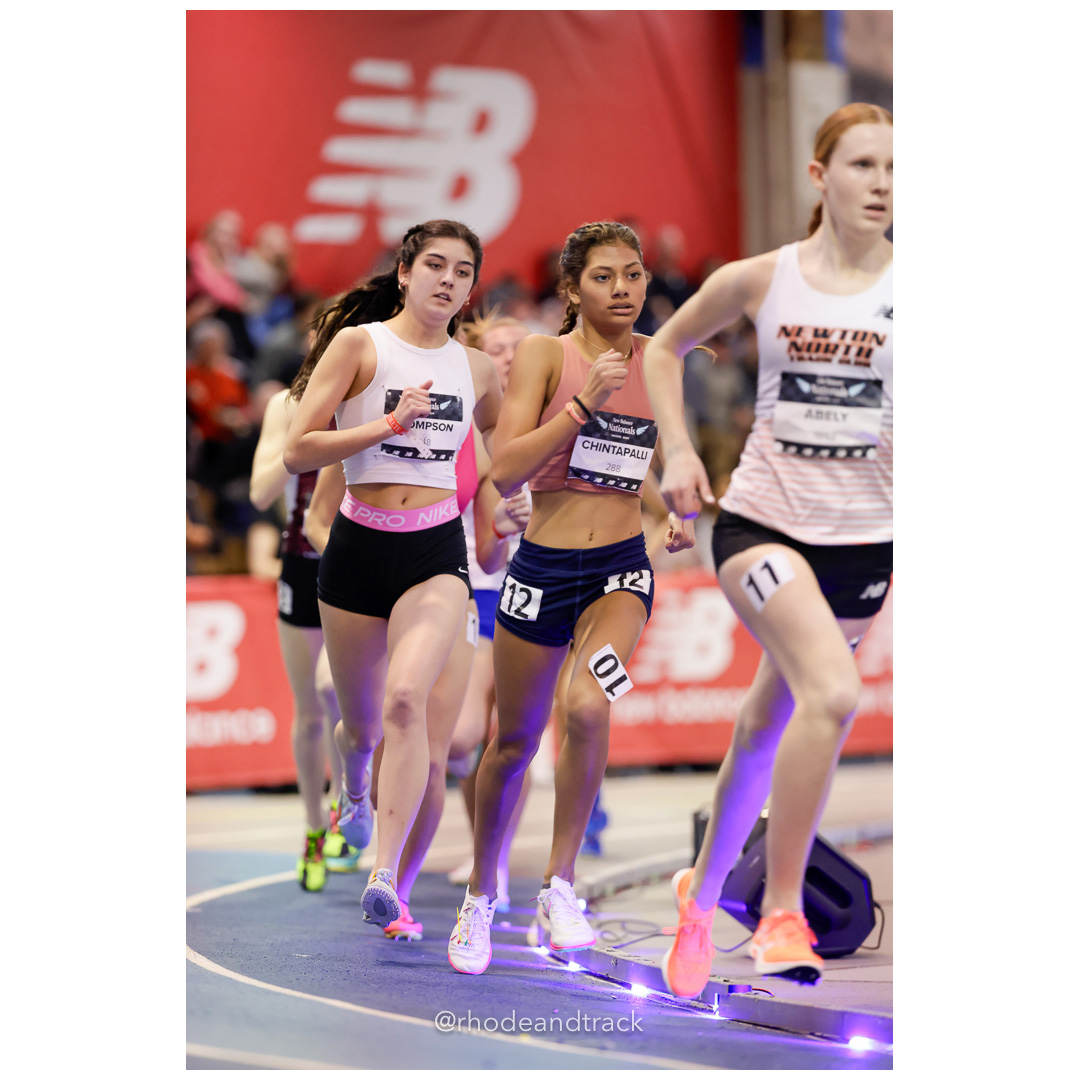 Freshman Girls Mile 2024 New Balance Indoor Nationals March 7 title=
