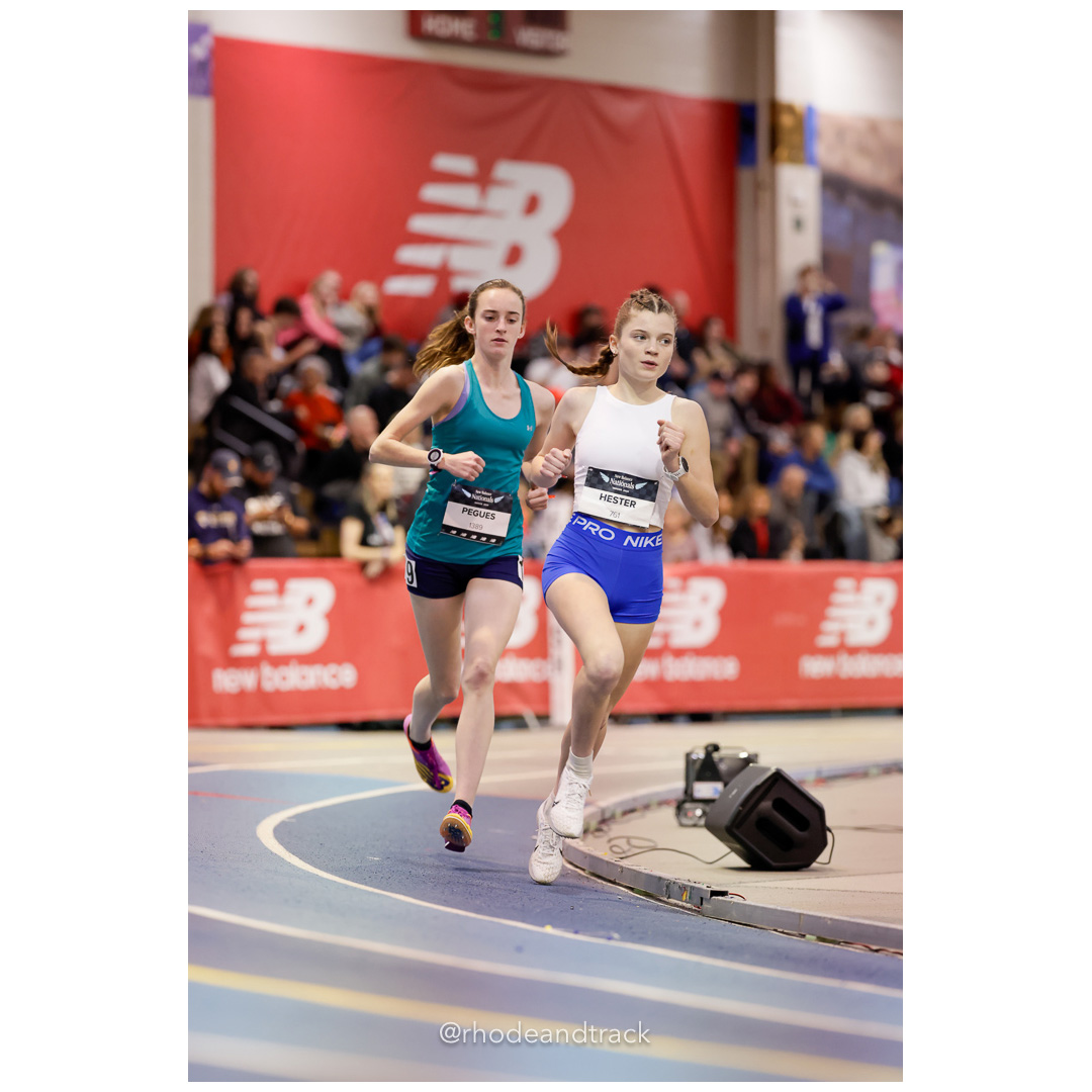 Freshman Girls Mile 2024 New Balance Indoor Nationals March 7 title=