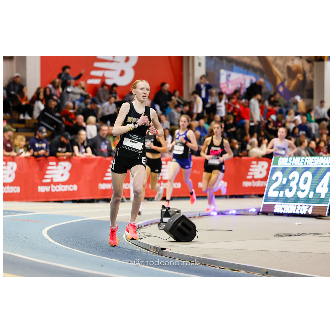 Freshman Girls Mile 2024 New Balance Indoor Nationals March 7 title=