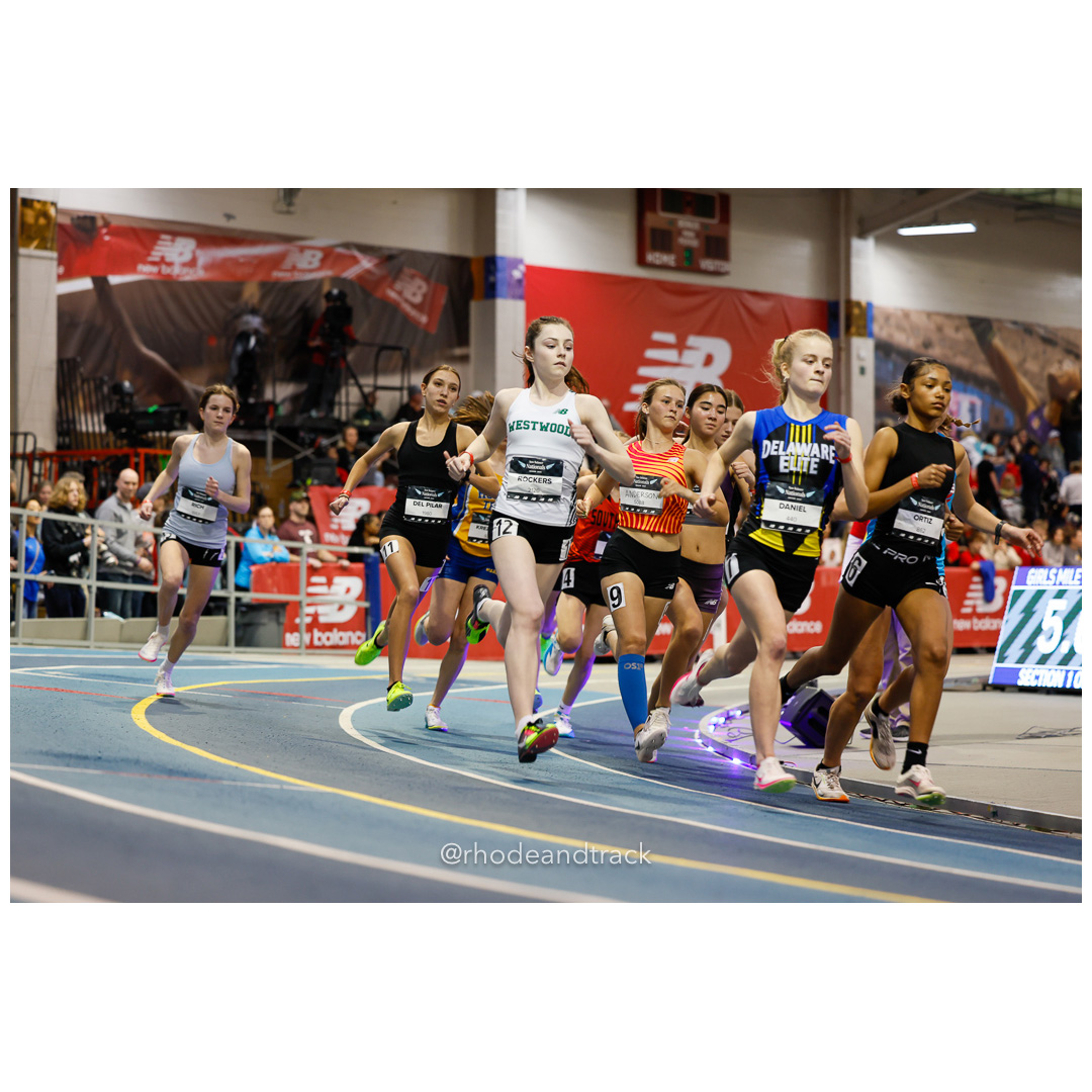 Freshman Girls Mile 2024 New Balance Indoor Nationals March 7 title=