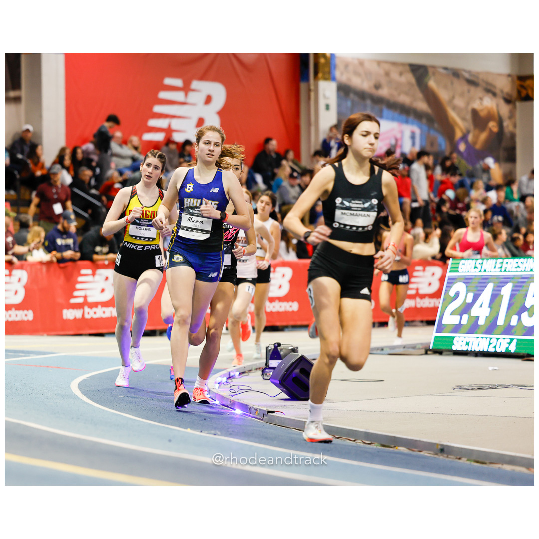 Freshman Girls Mile 2024 New Balance Indoor Nationals March 7 title=