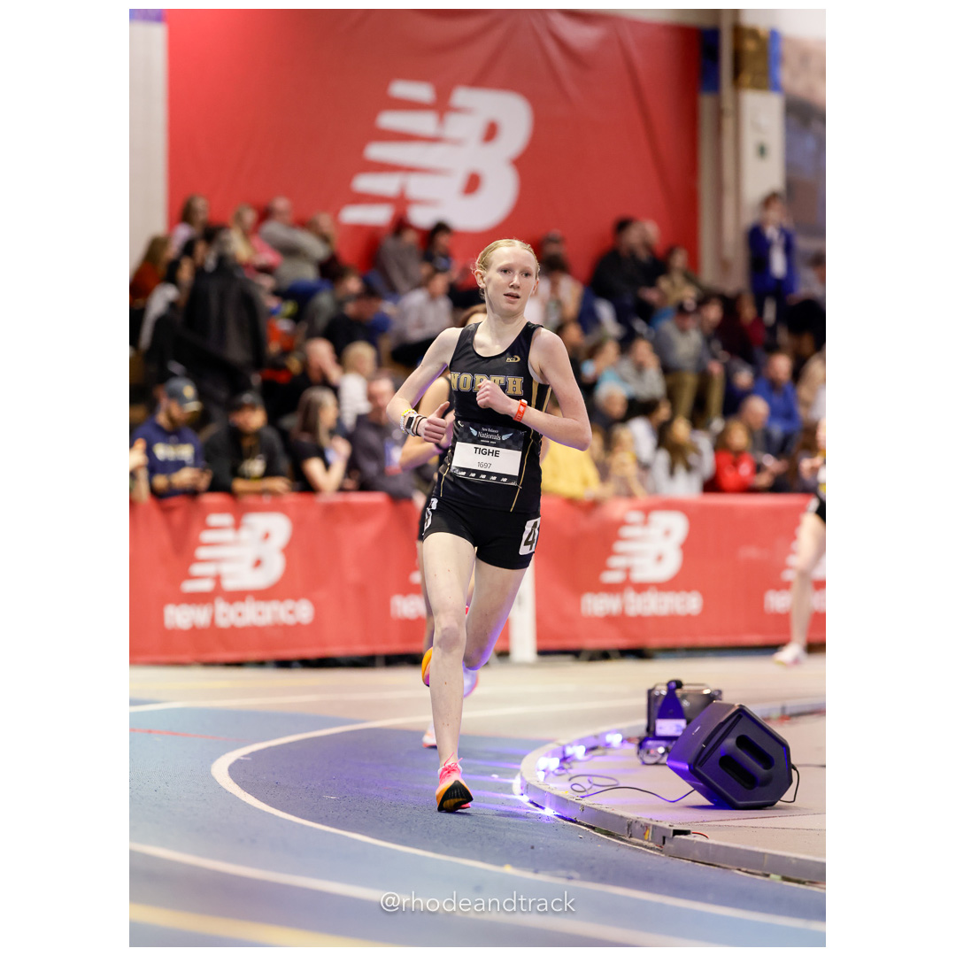 Freshman Girls Mile 2024 New Balance Indoor Nationals March 7 title=