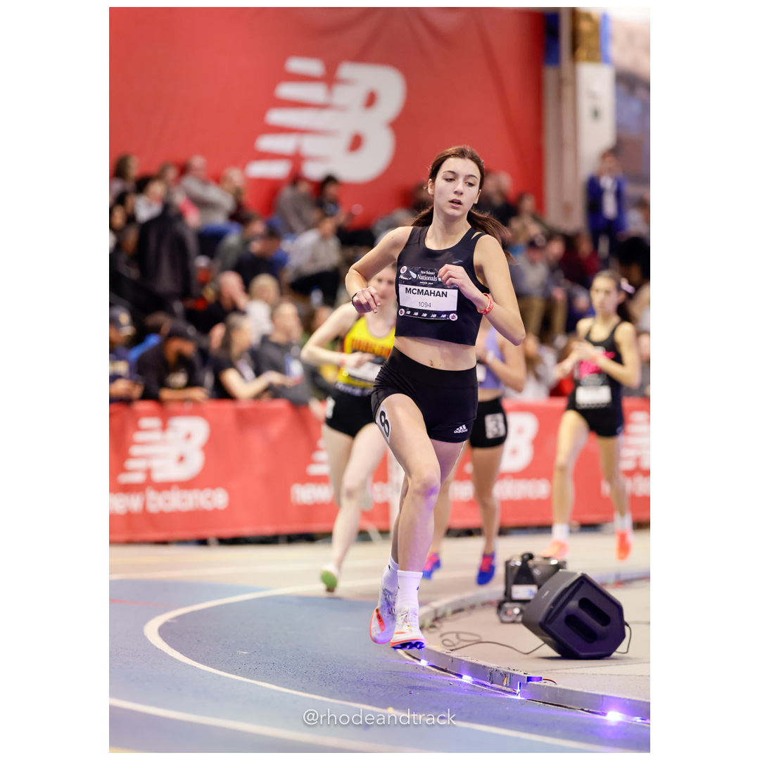Freshman Girls Mile 2024 New Balance Indoor Nationals March 7 title=