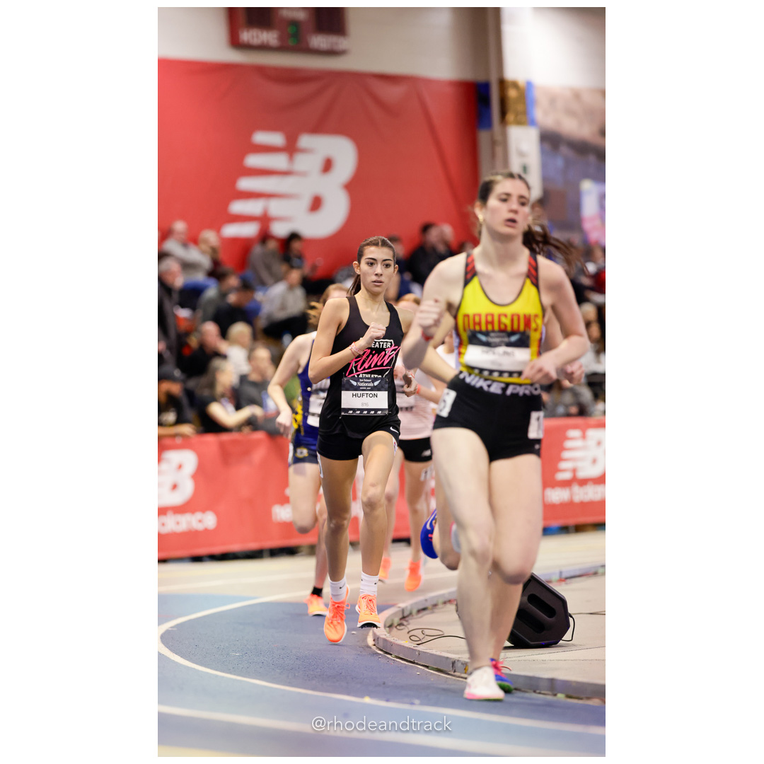 Freshman Girls Mile 2024 New Balance Indoor Nationals March 7 title=