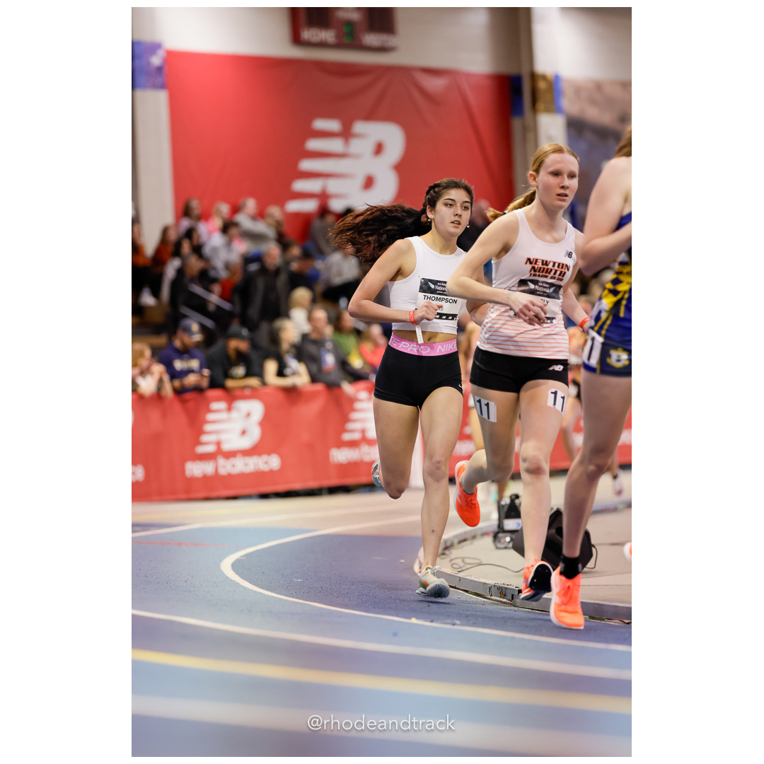 Freshman Girls Mile 2024 New Balance Indoor Nationals March 7 title=