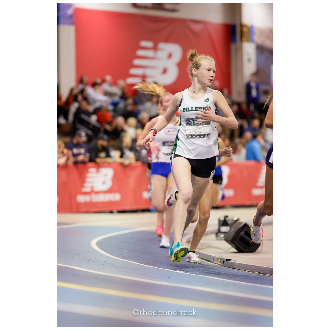 Freshman Girls Mile 2024 New Balance Indoor Nationals March 7 title=