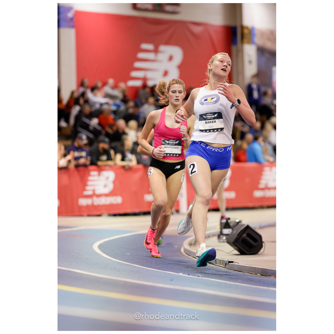 Freshman Girls Mile 2024 New Balance Indoor Nationals March 7 title=