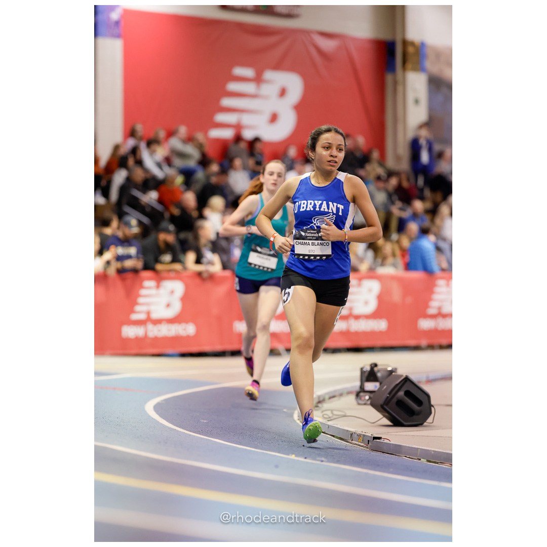 Freshman Girls Mile 2024 New Balance Indoor Nationals March 7 title=