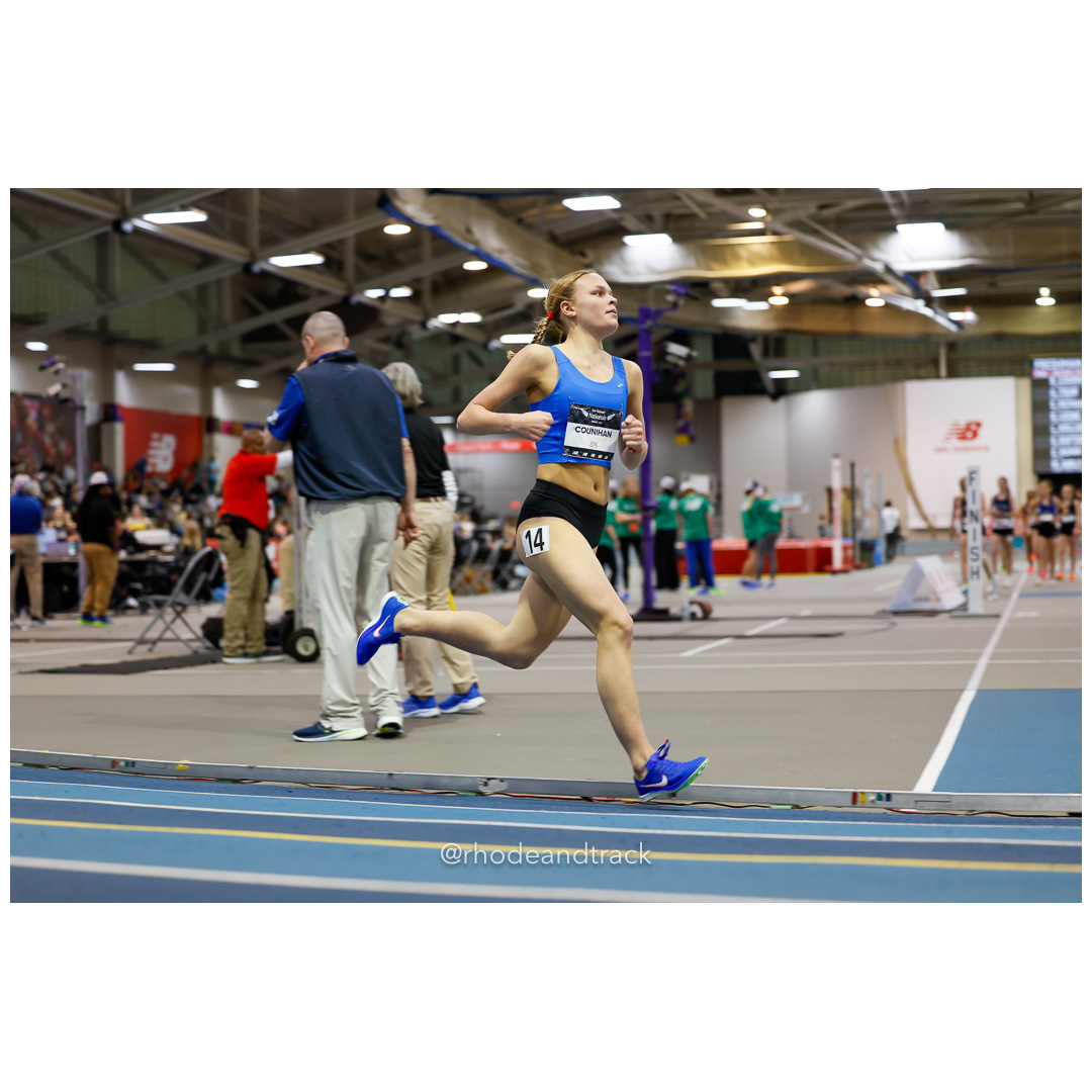 Freshman Girls Mile 2024 New Balance Indoor Nationals March 7 title=
