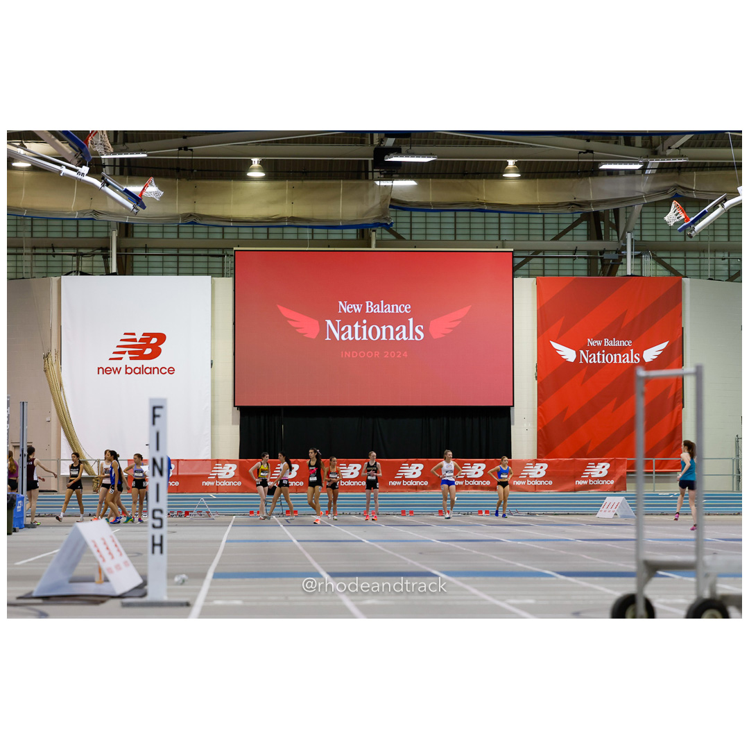 Freshman Girls Mile 2024 New Balance Indoor Nationals March 7 title=