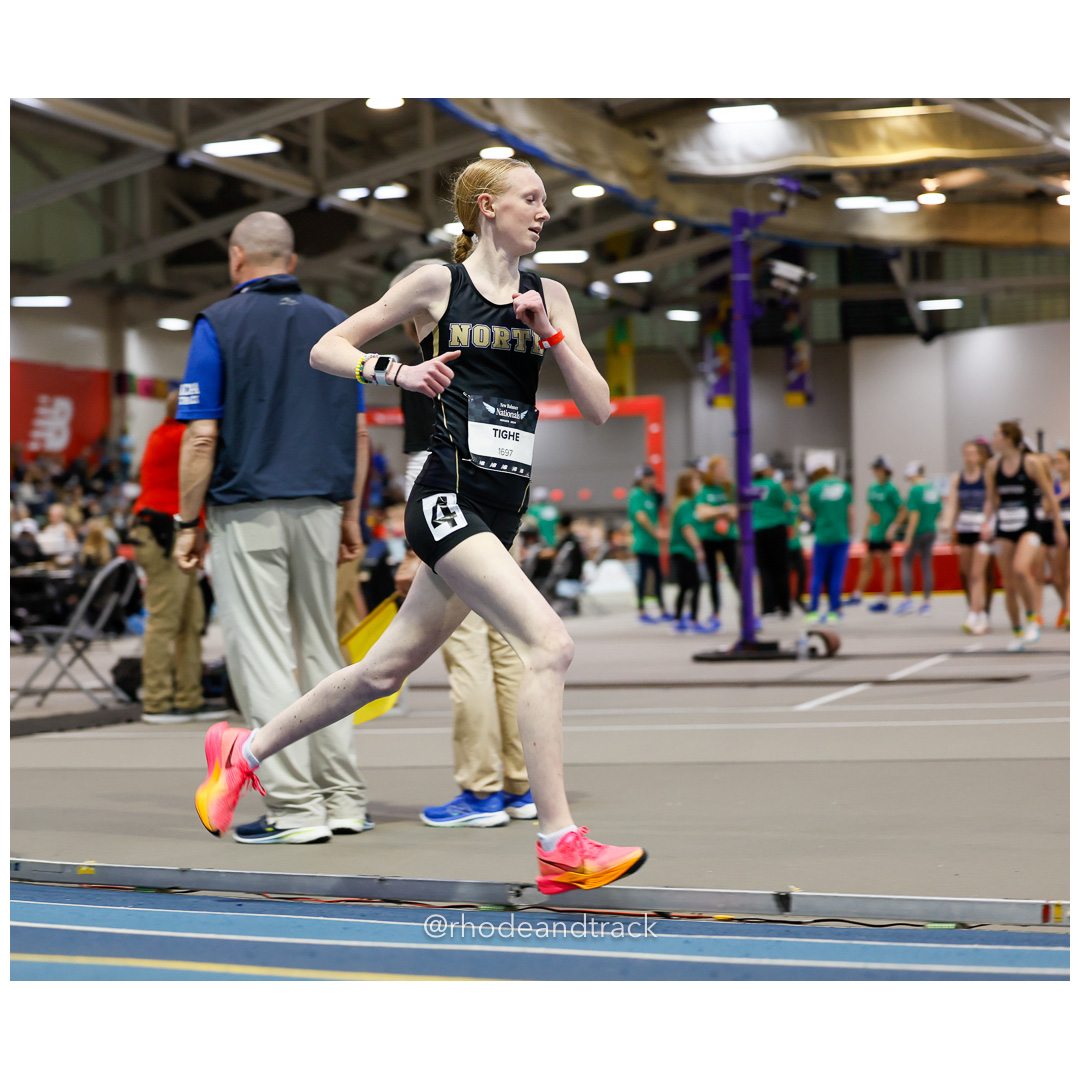 Freshman Girls Mile 2024 New Balance Indoor Nationals March 7 title=