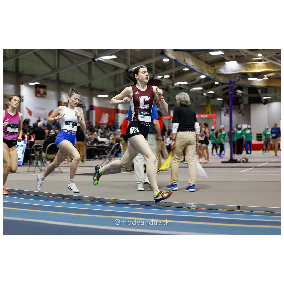 Freshman Girls Mile 2024 New Balance Indoor Nationals March 7 title=