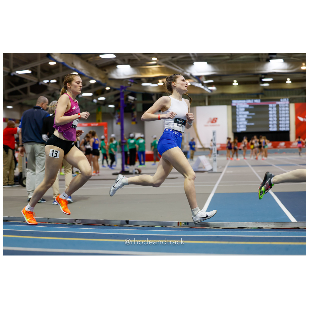 Freshman Girls Mile 2024 New Balance Indoor Nationals March 7 title=
