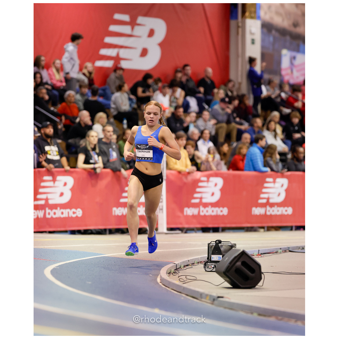 Freshman Girls Mile 2024 New Balance Indoor Nationals March 7 title=
