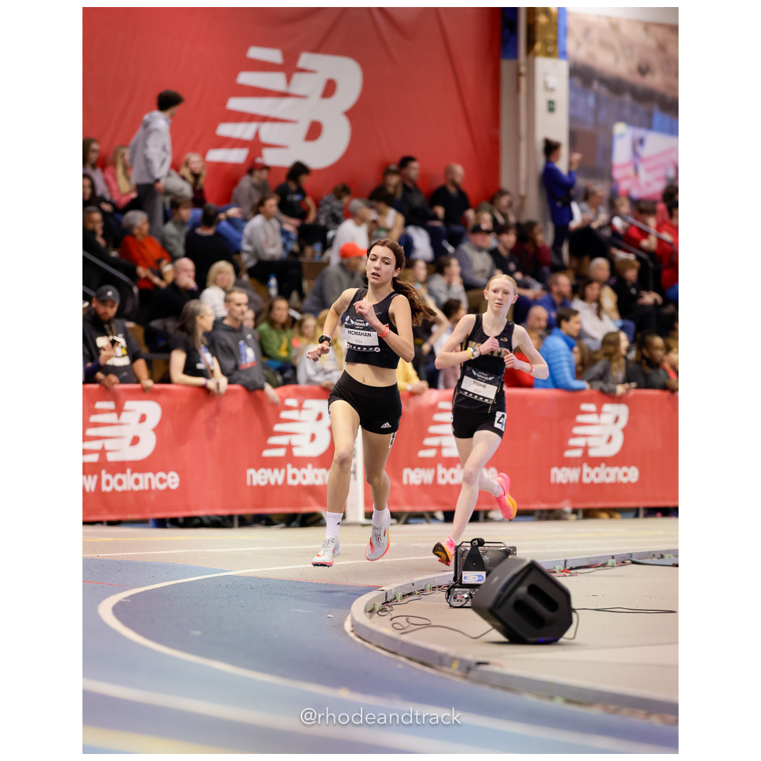 Freshman Girls Mile 2024 New Balance Indoor Nationals March 7 title=