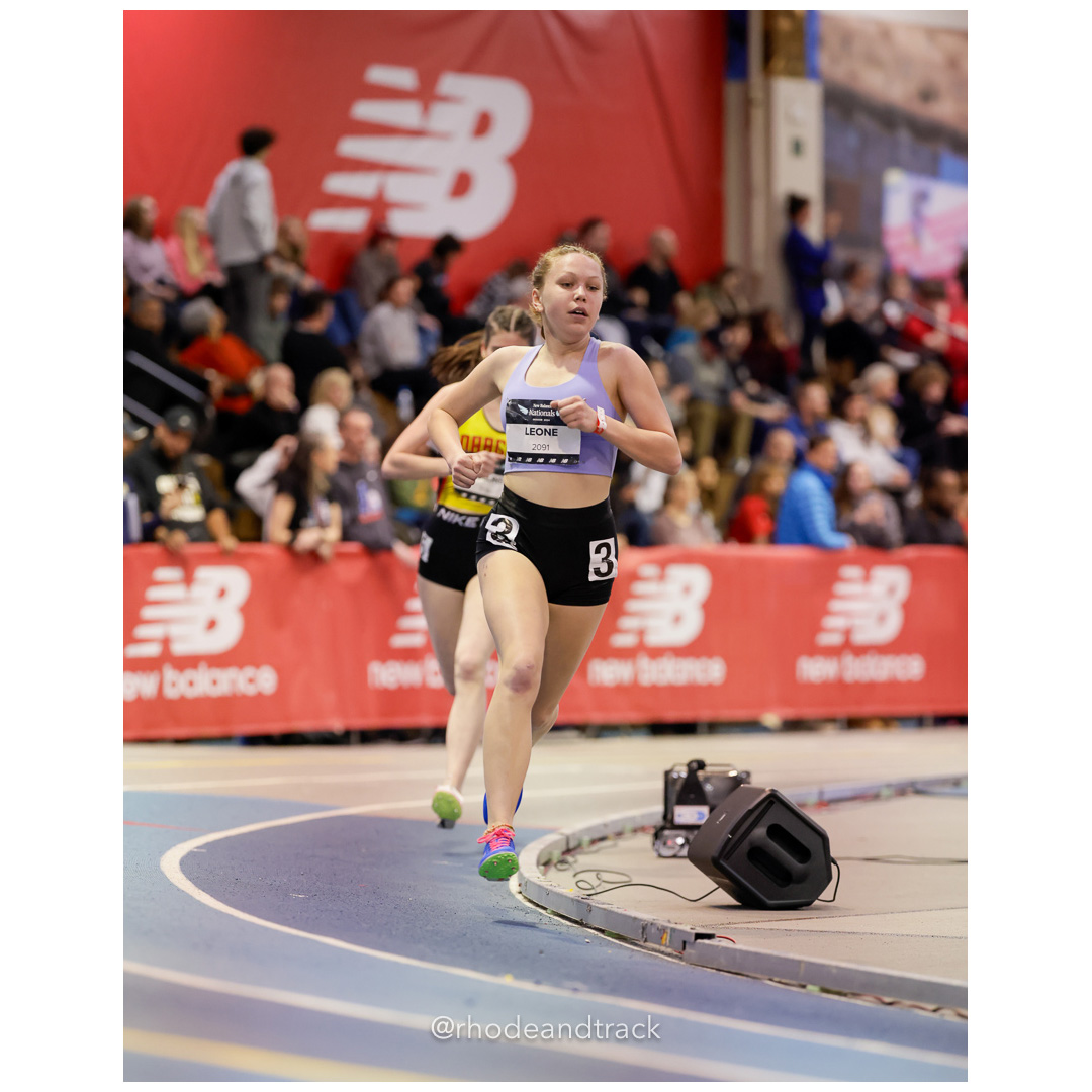 Freshman Girls Mile 2024 New Balance Indoor Nationals March 7 title=