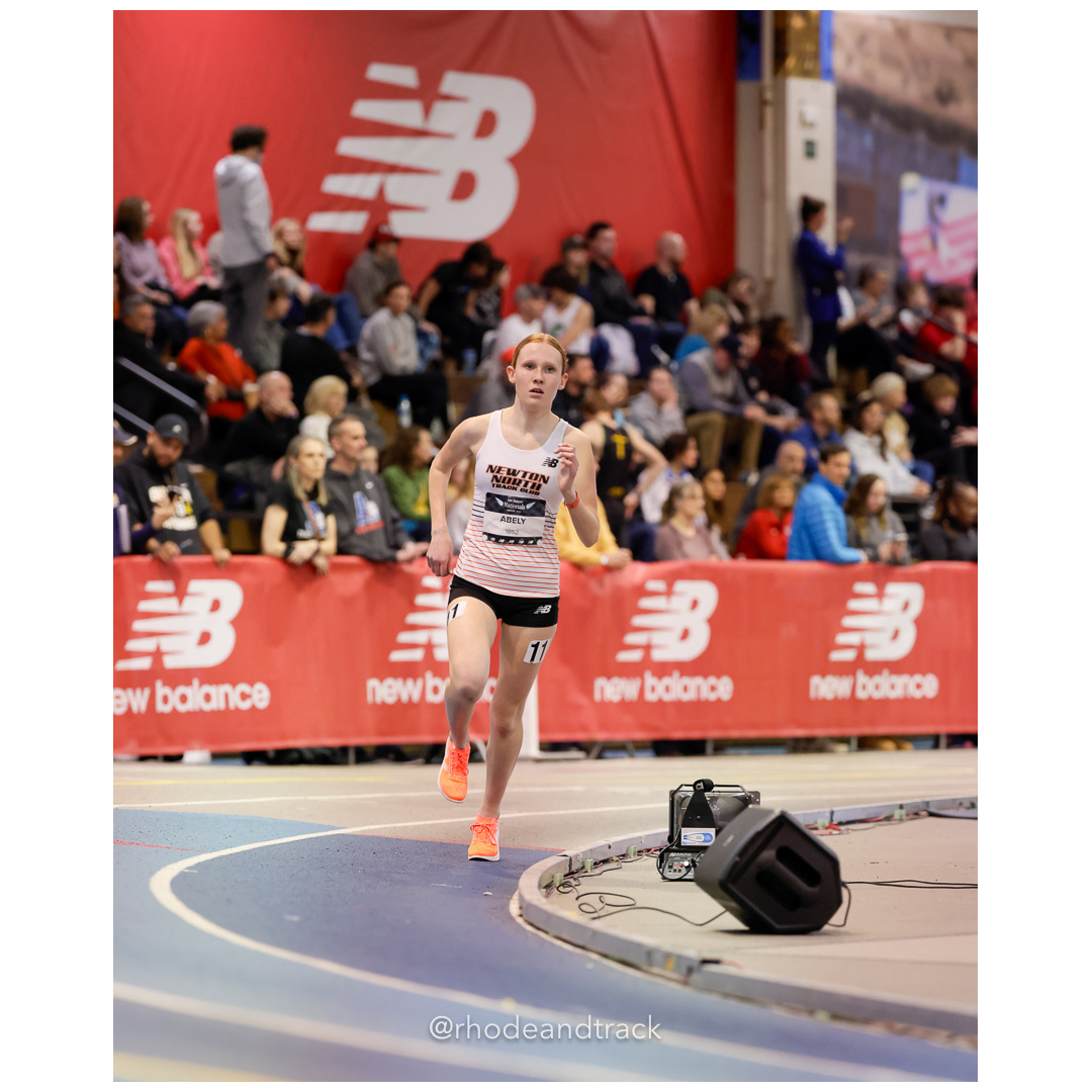 Freshman Girls Mile 2024 New Balance Indoor Nationals March 7 title=