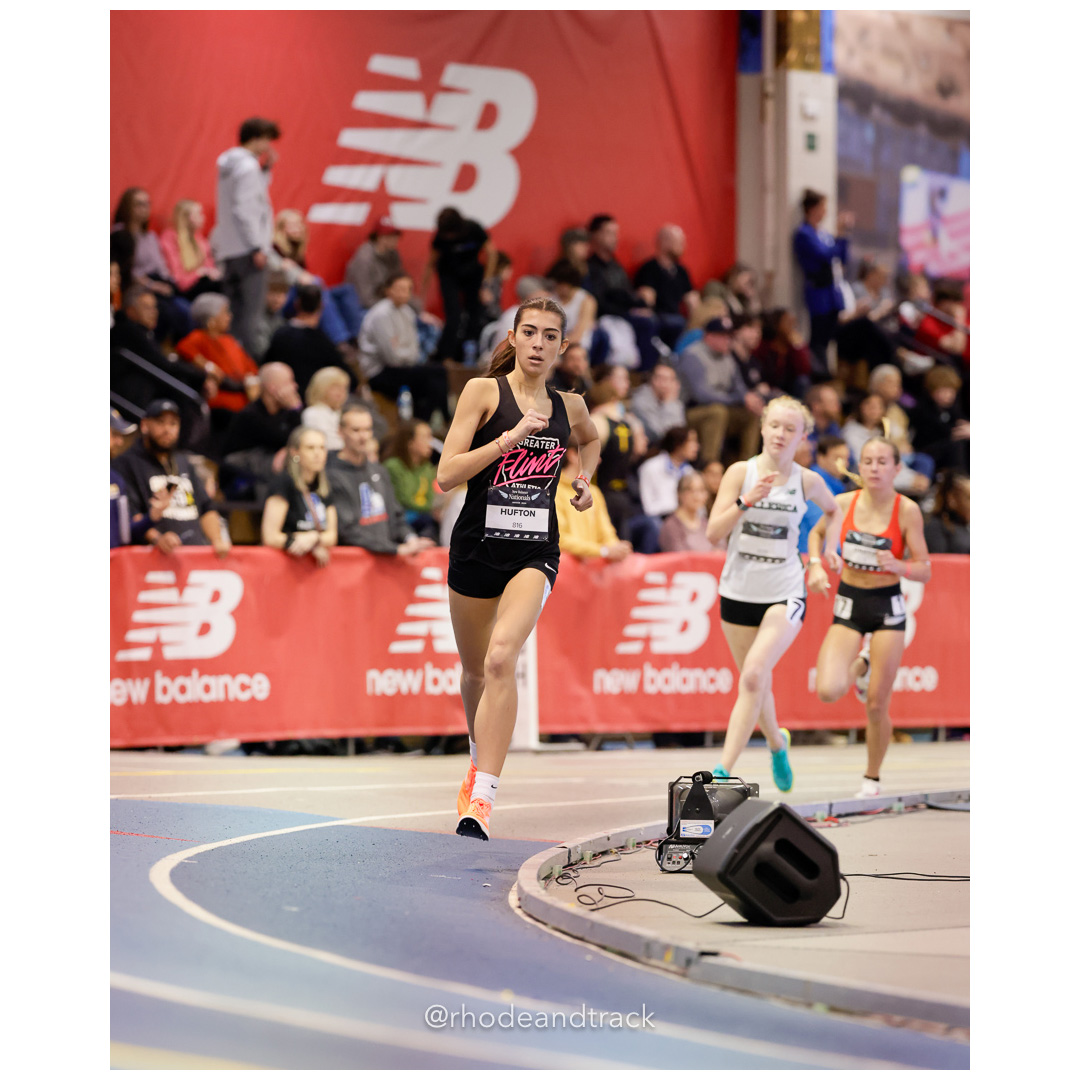 Freshman Girls Mile 2024 New Balance Indoor Nationals March 7 title=