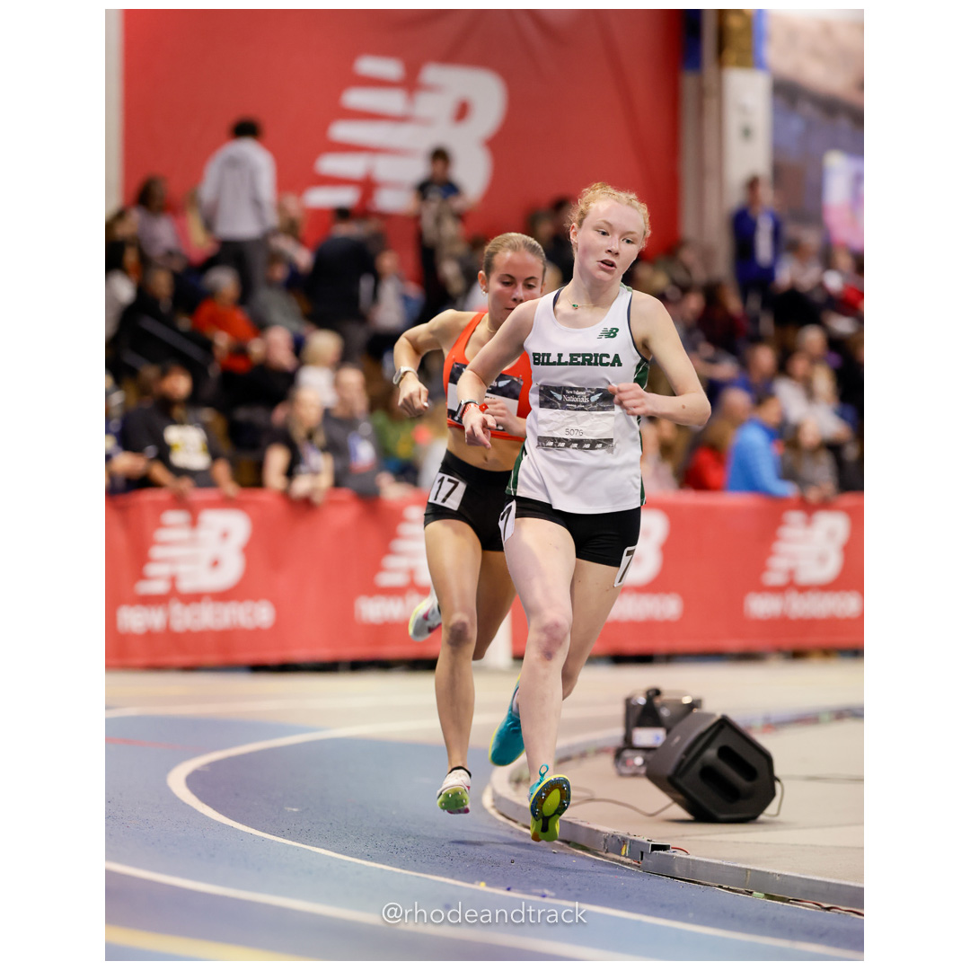 Freshman Girls Mile 2024 New Balance Indoor Nationals March 7 title=