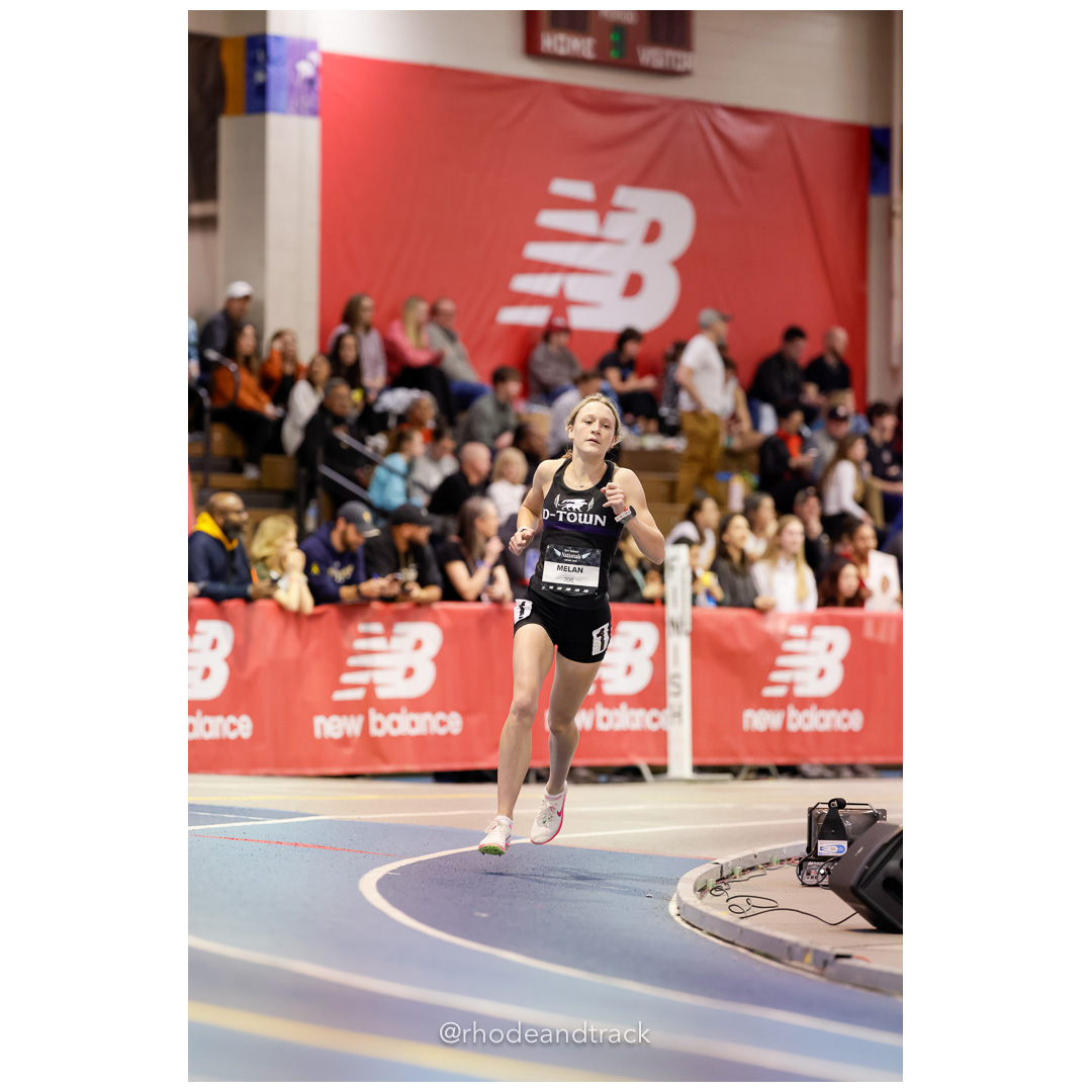 Freshman Girls Mile 2024 New Balance Indoor Nationals March 7 title=