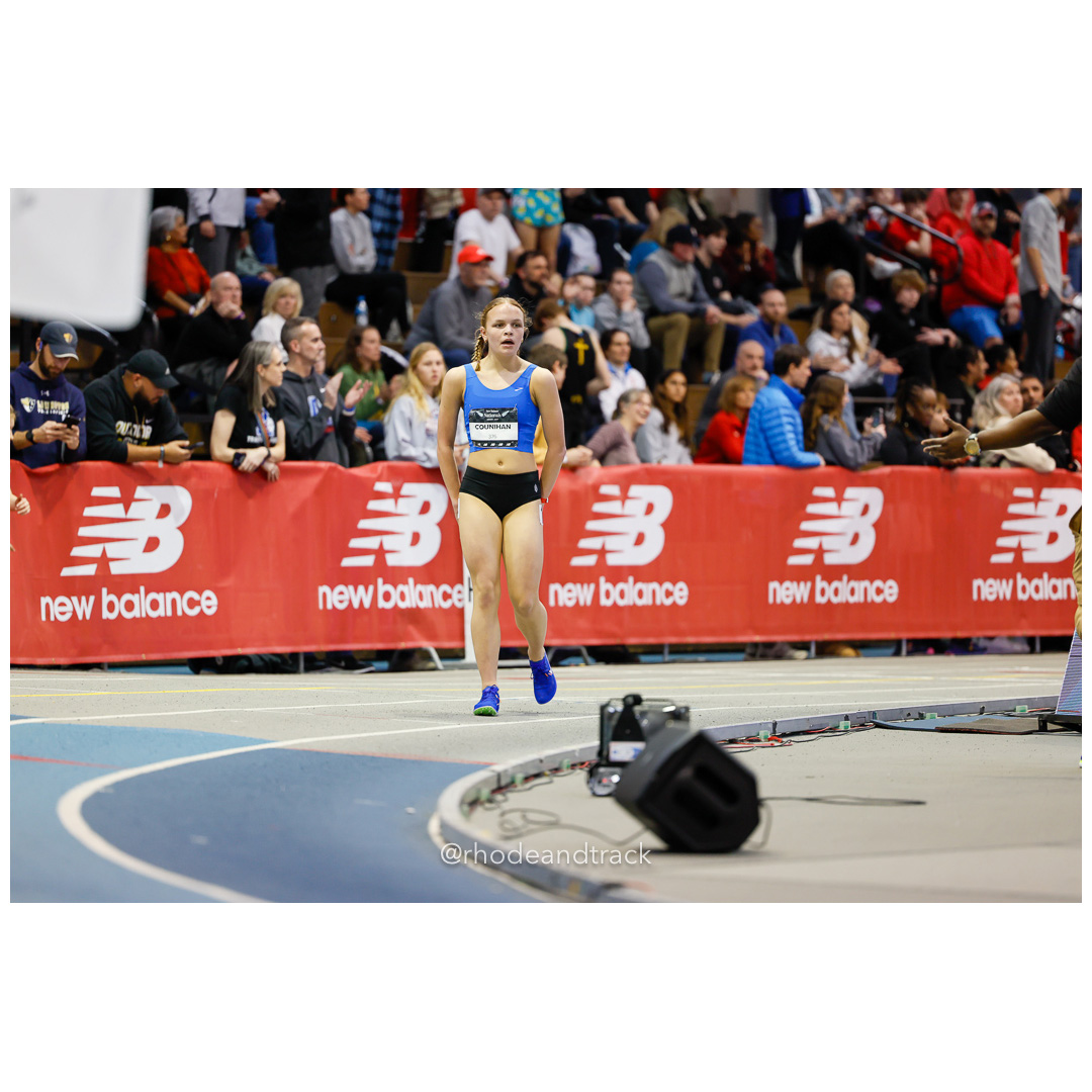 Freshman Girls Mile 2024 New Balance Indoor Nationals March 7 title=