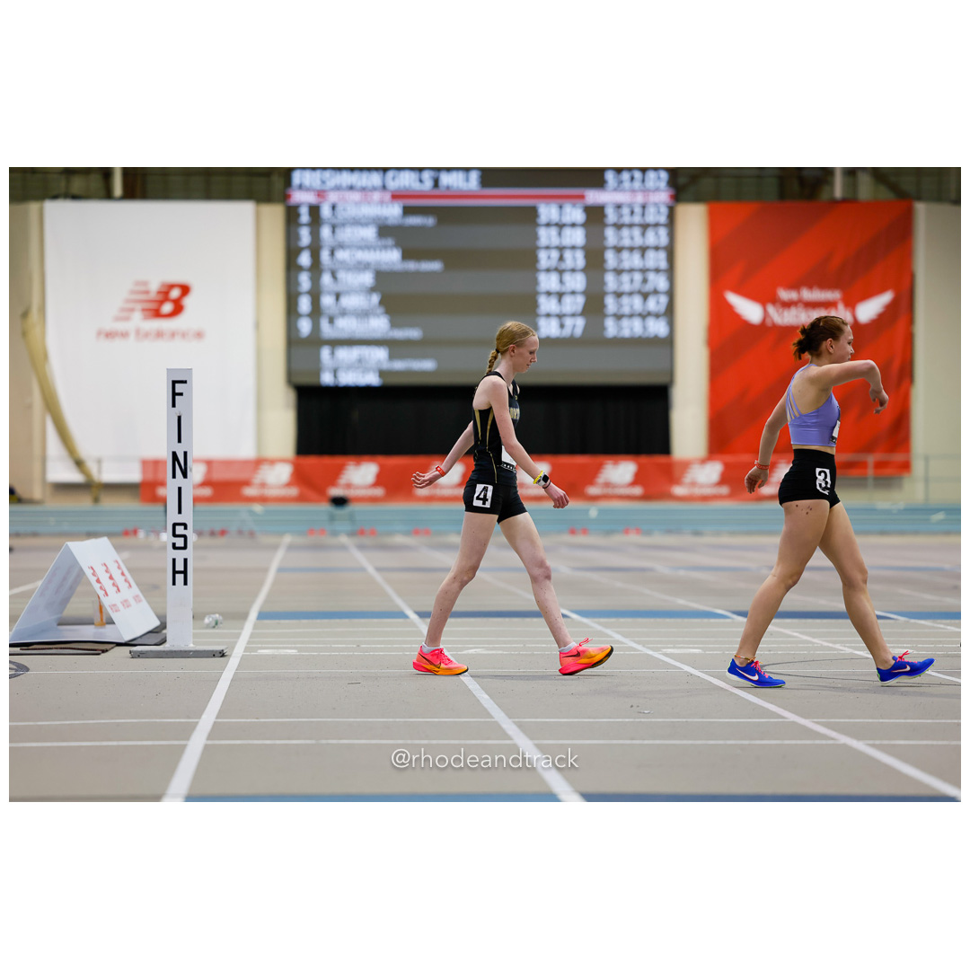 Freshman Girls Mile 2024 New Balance Indoor Nationals March 7 title=