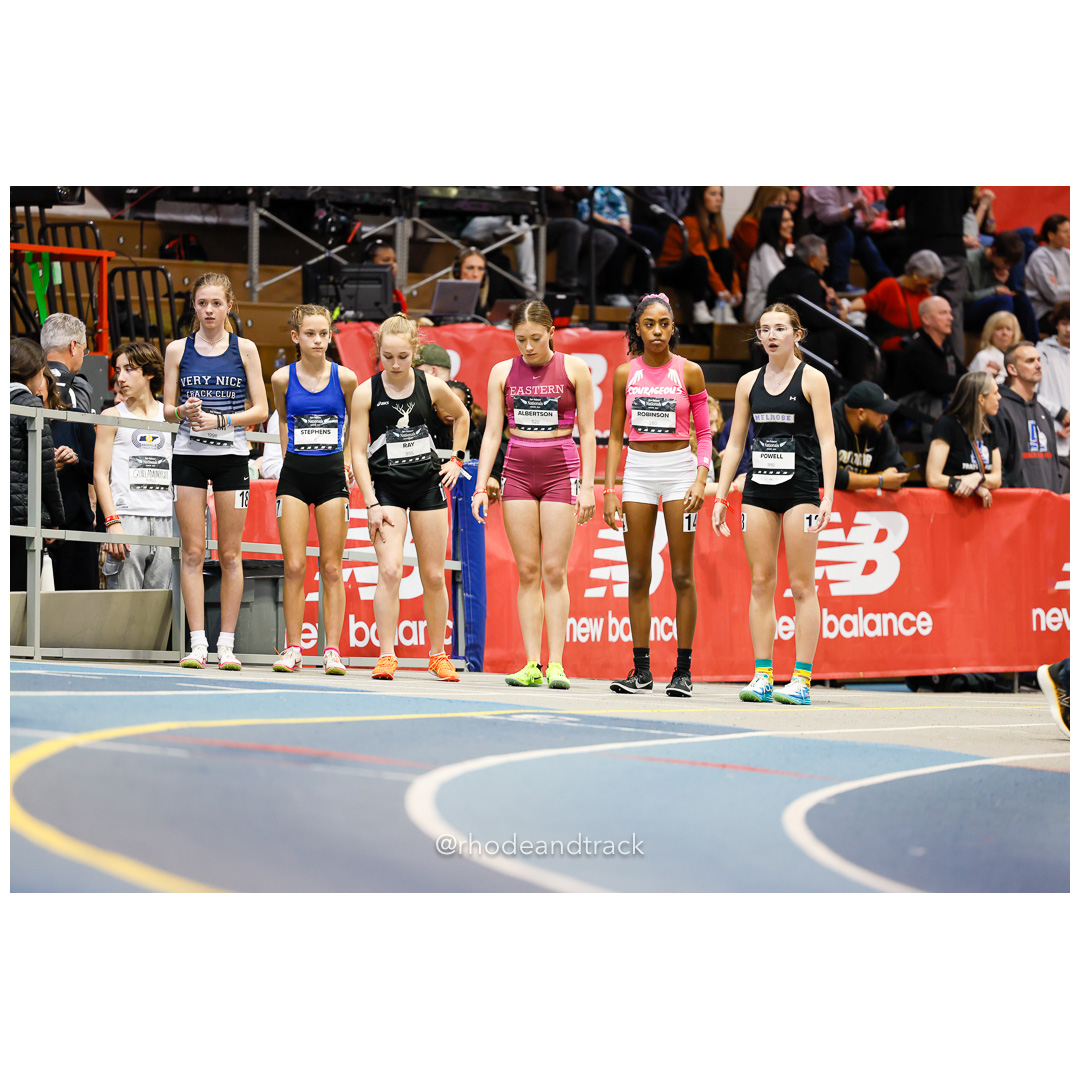Freshman Girls Mile 2024 New Balance Indoor Nationals March 7 title=