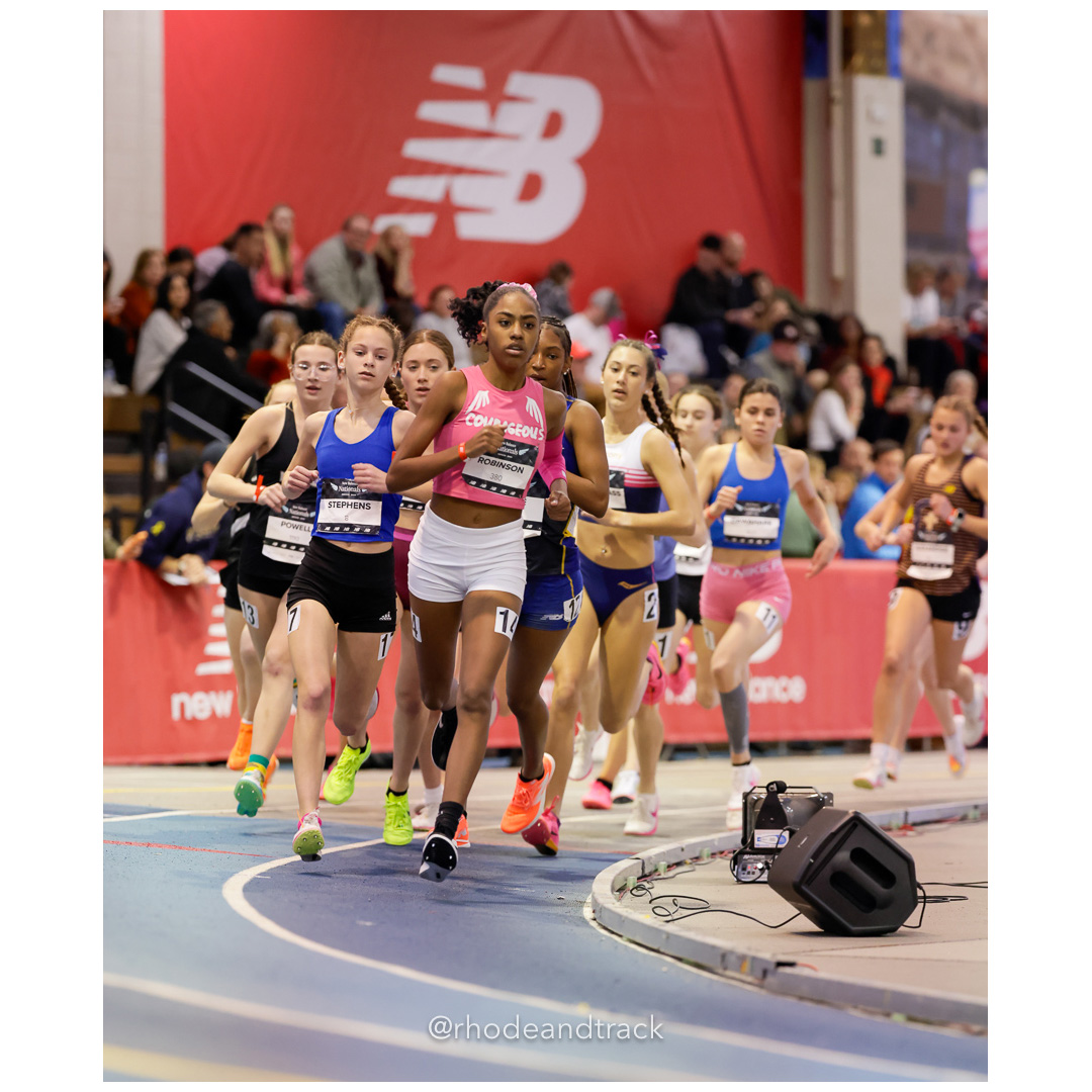 Freshman Girls Mile 2024 New Balance Indoor Nationals March 7 title=