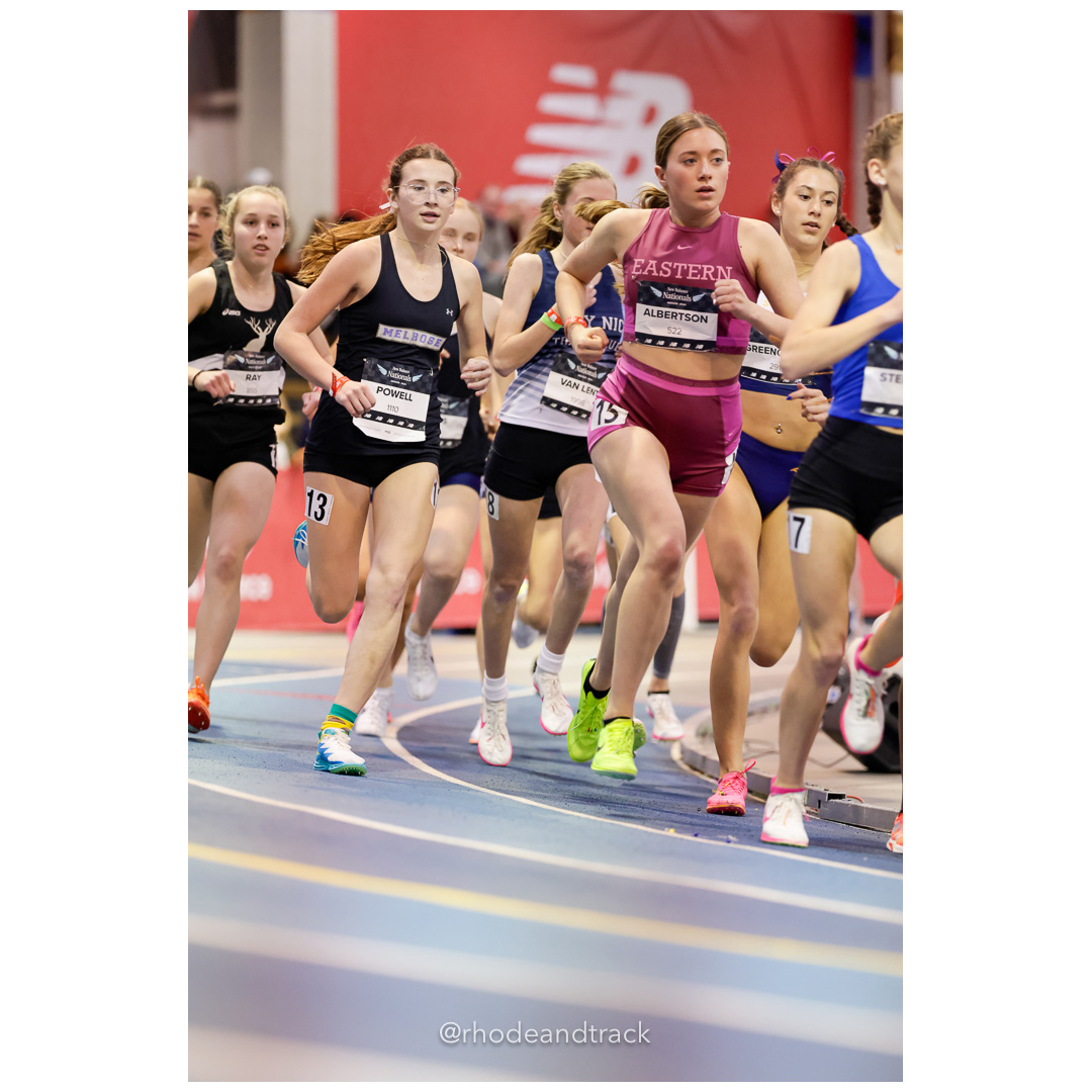 Freshman Girls Mile 2024 New Balance Indoor Nationals March 7 title=