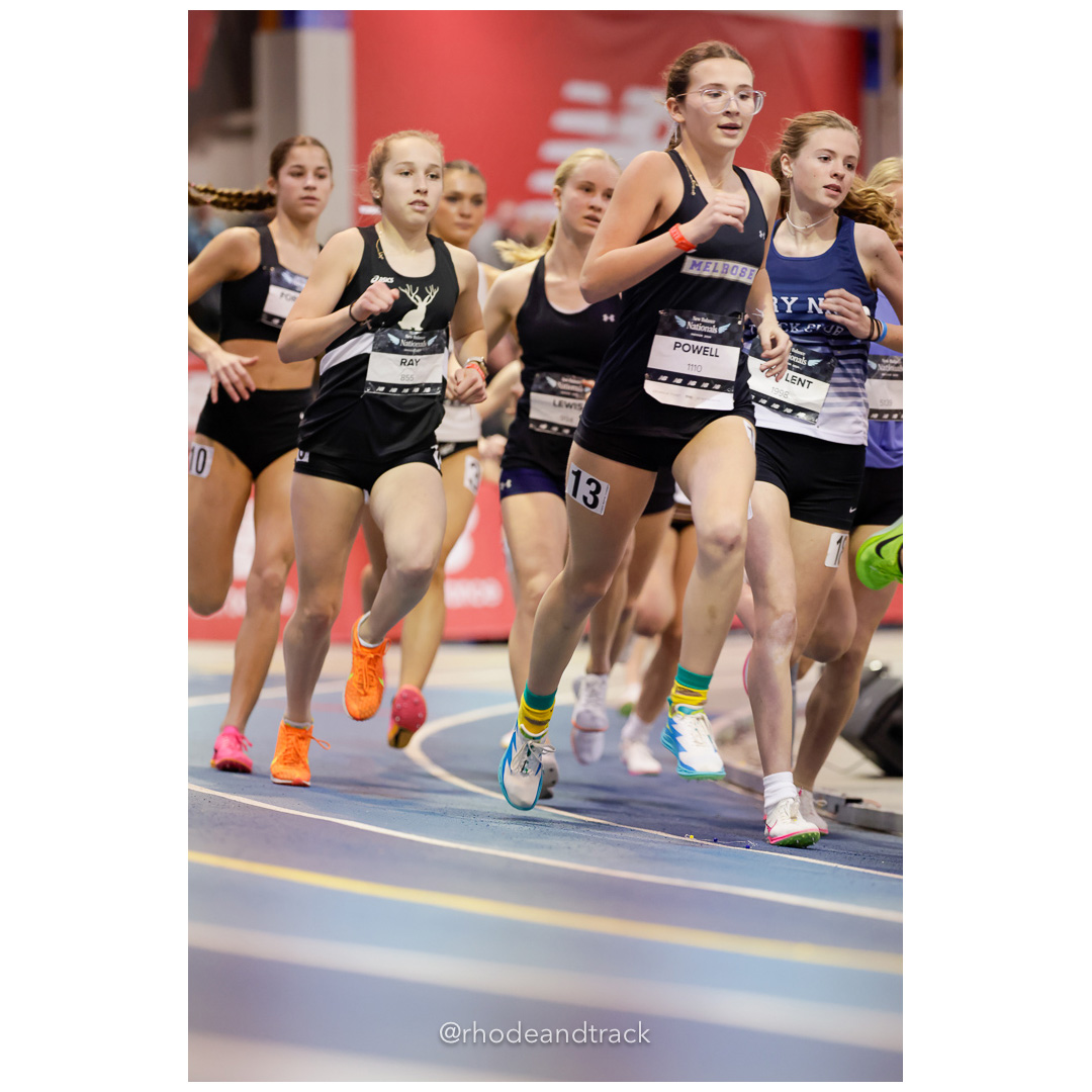 Freshman Girls Mile 2024 New Balance Indoor Nationals March 7 title=
