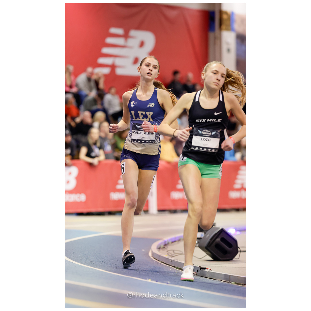 Freshman Girls Mile 2024 New Balance Indoor Nationals March 7 title=