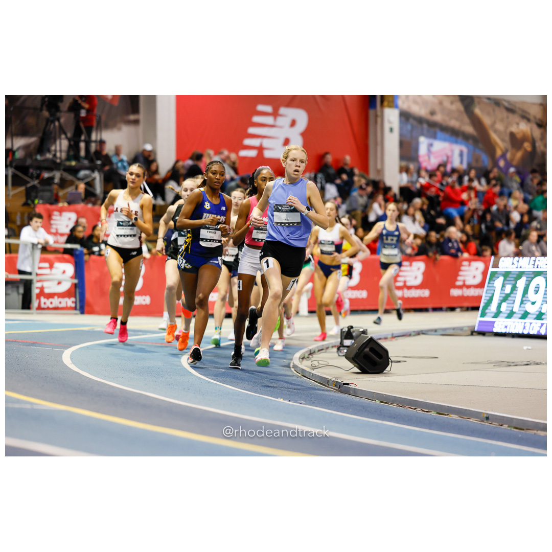 Freshman Girls Mile 2024 New Balance Indoor Nationals March 7 title=