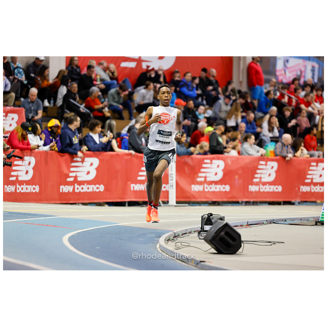 Middle School Boys Mile 2024 New Balance Indoor Nationals March 7 title=