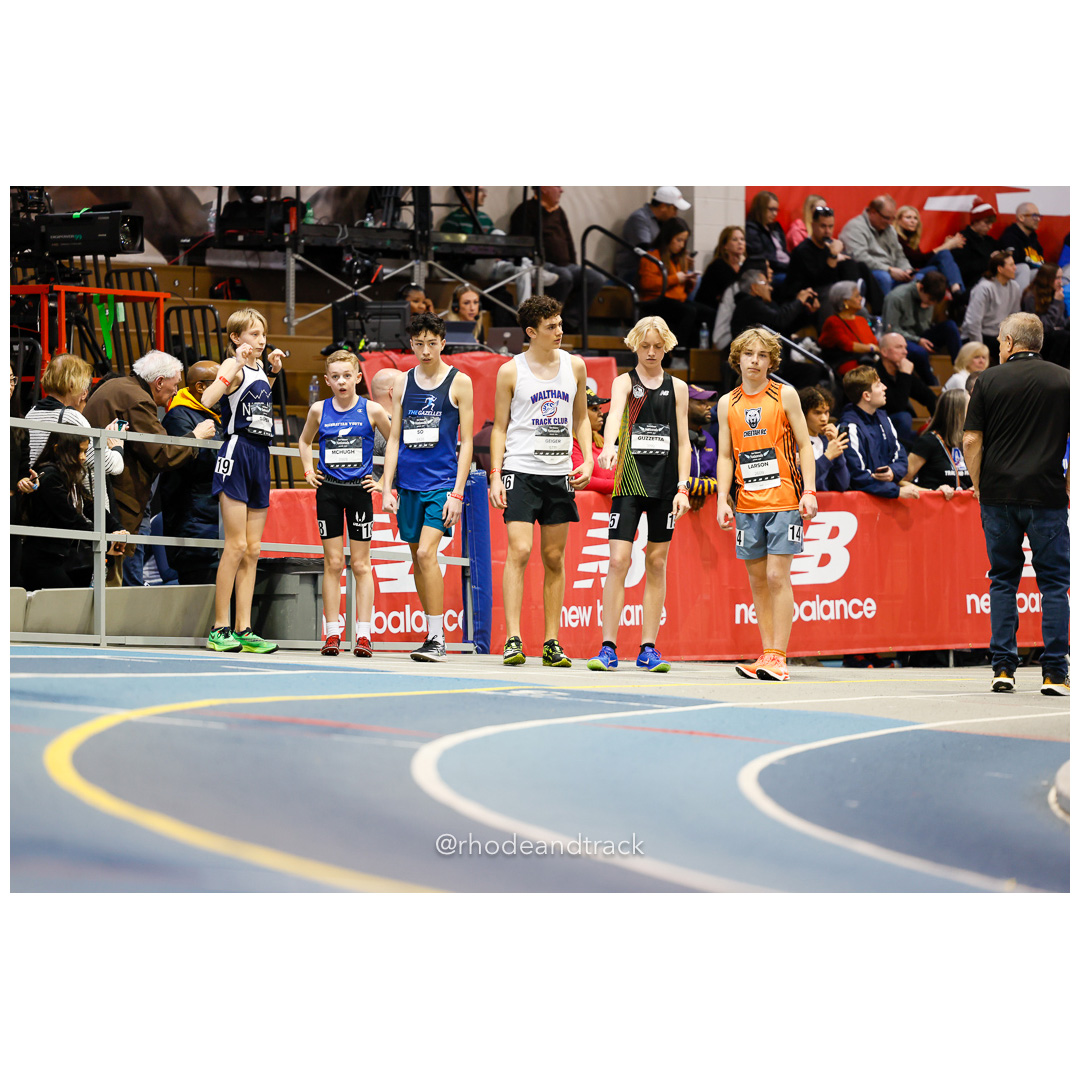 Middle School Boys Mile 2024 New Balance Indoor Nationals March 7 title=