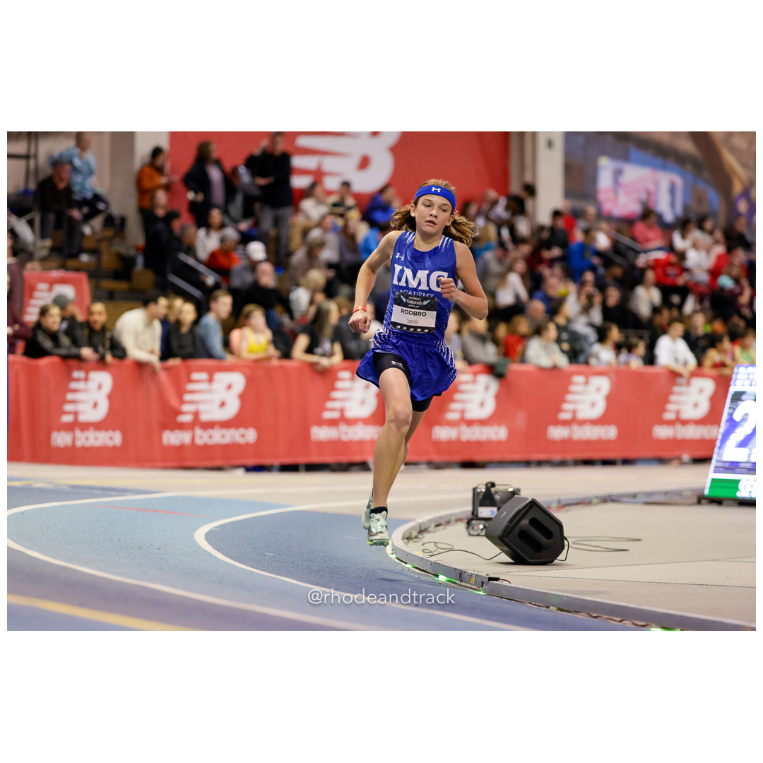 Middle School Boys Mile 2024 New Balance Indoor Nationals March 7 title=