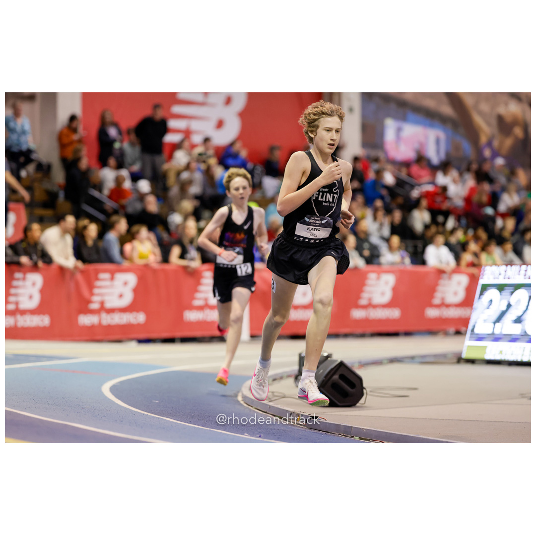 Middle School Boys Mile 2024 New Balance Indoor Nationals March 7 title=