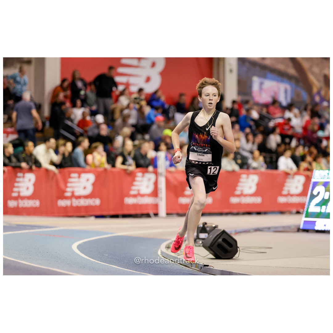 Middle School Boys Mile 2024 New Balance Indoor Nationals March 7 title=