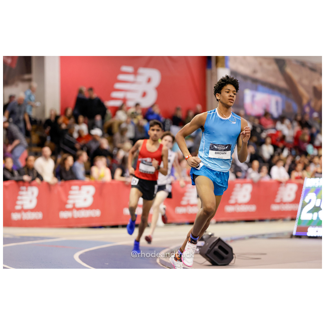 Middle School Boys Mile 2024 New Balance Indoor Nationals March 7 title=