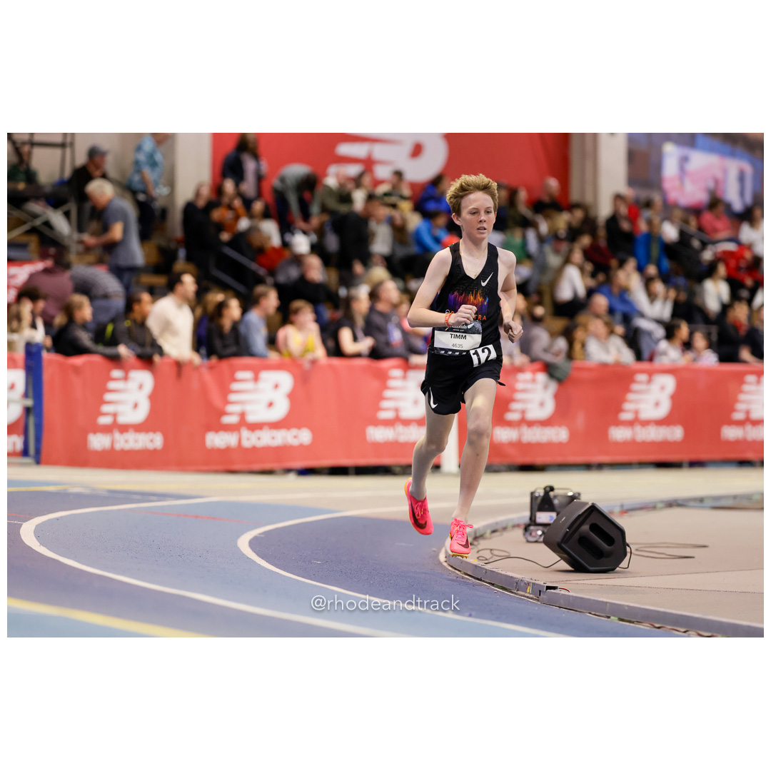 Middle School Boys Mile 2024 New Balance Indoor Nationals March 7 title=